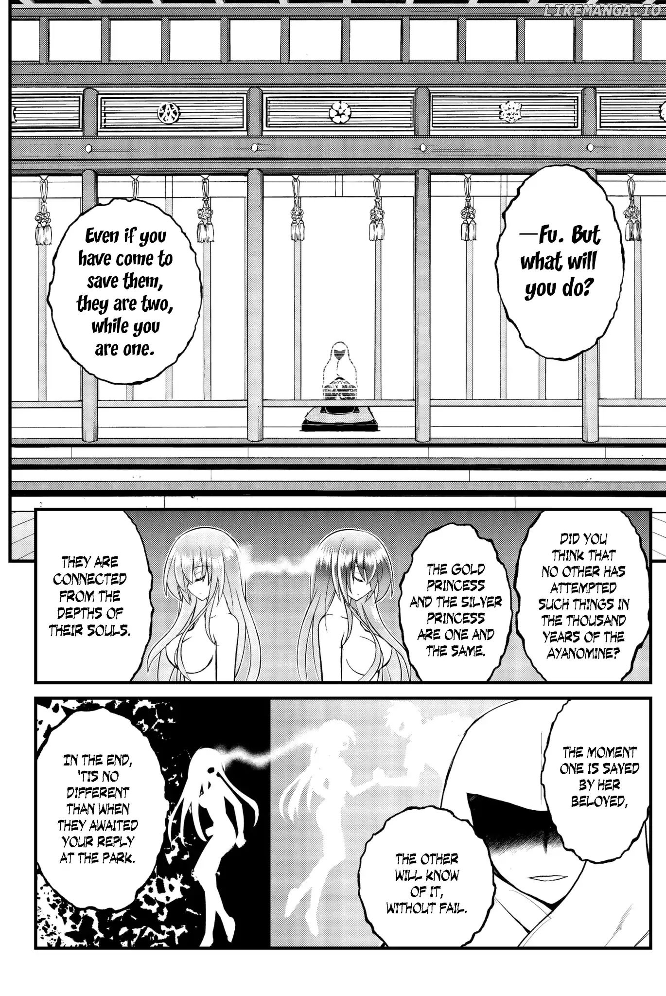 Kin no Kanojo, Gin no Kanojo chapter 49 - page 30