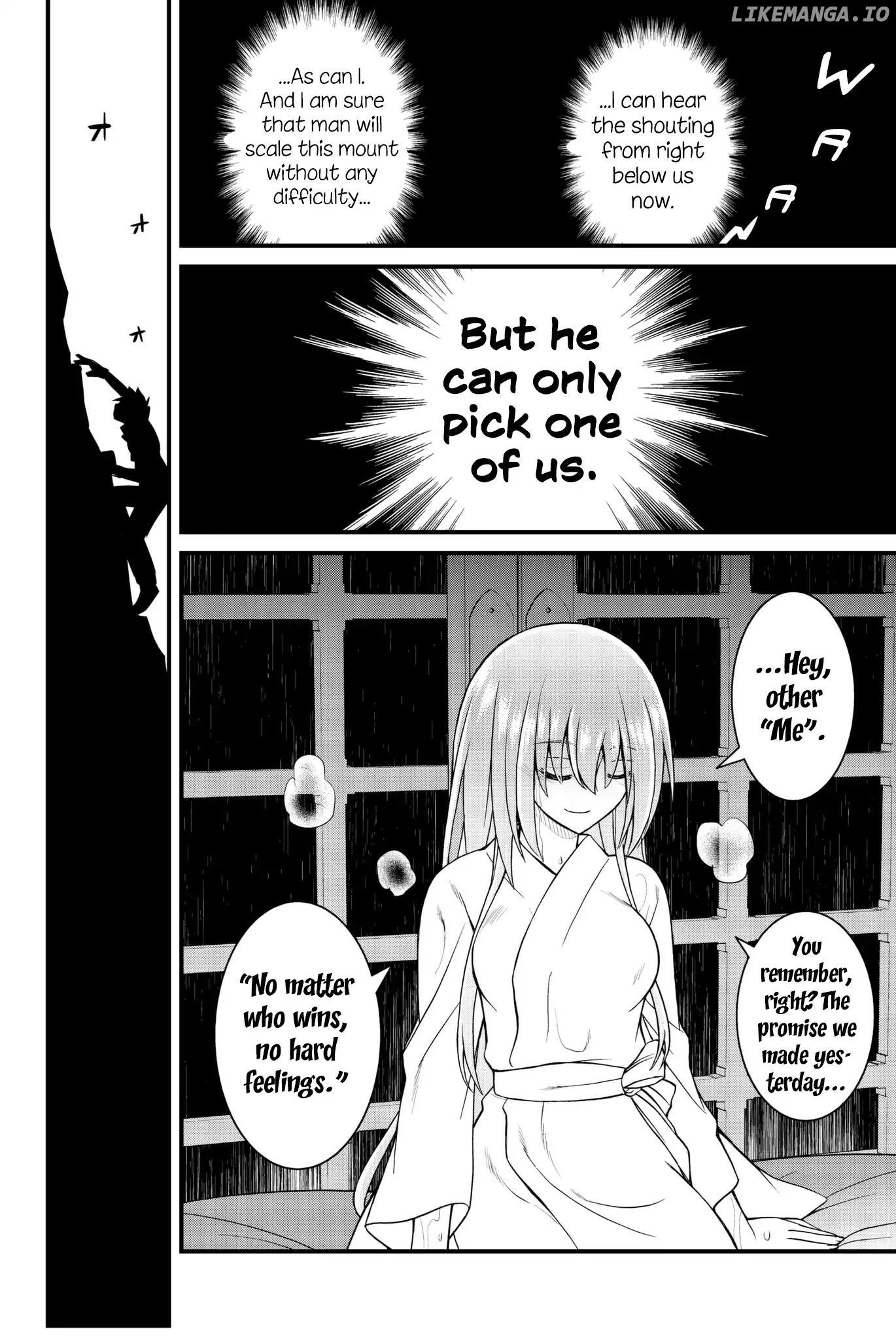 Kin no Kanojo, Gin no Kanojo chapter 49 - page 32