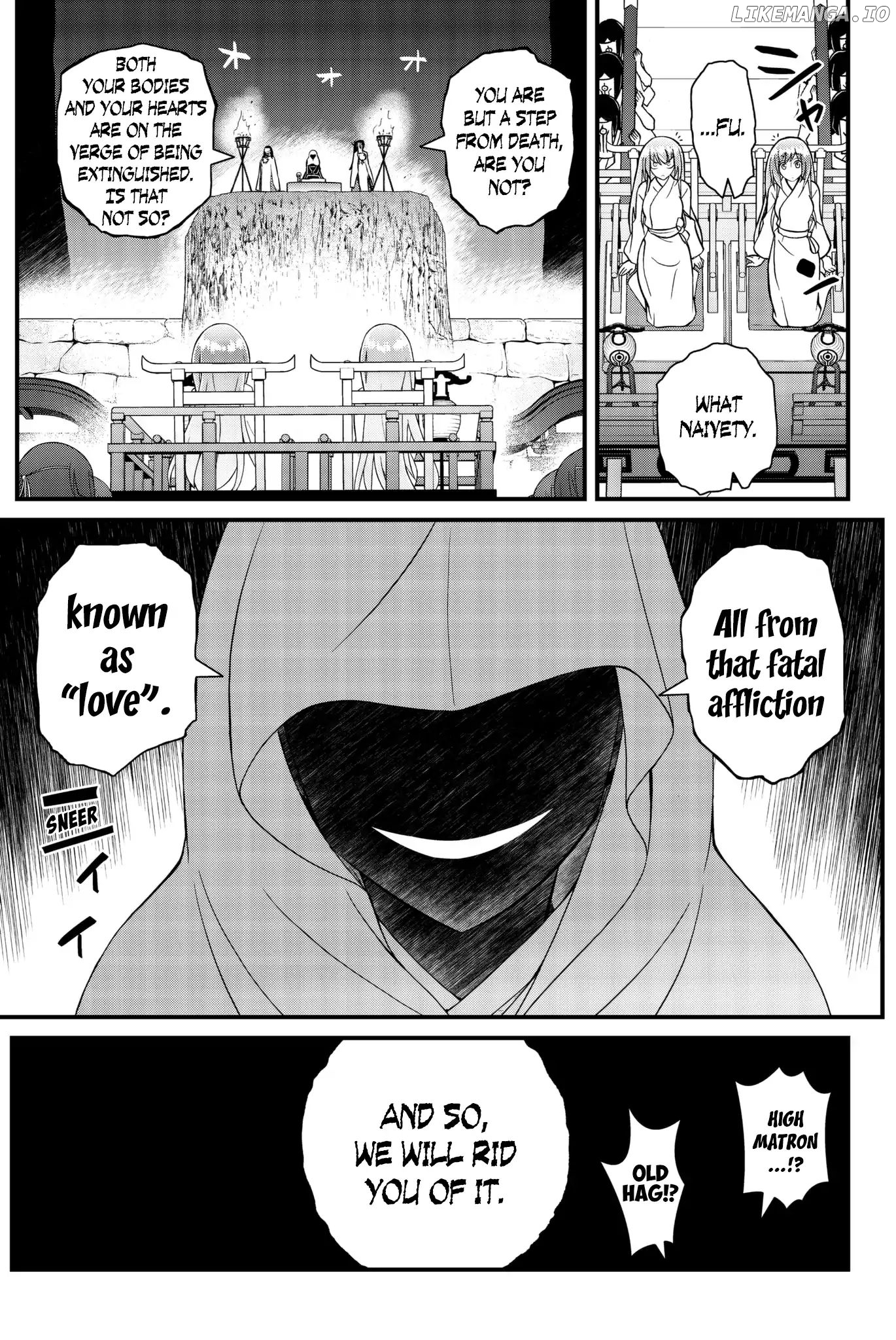 Kin no Kanojo, Gin no Kanojo chapter 49 - page 4