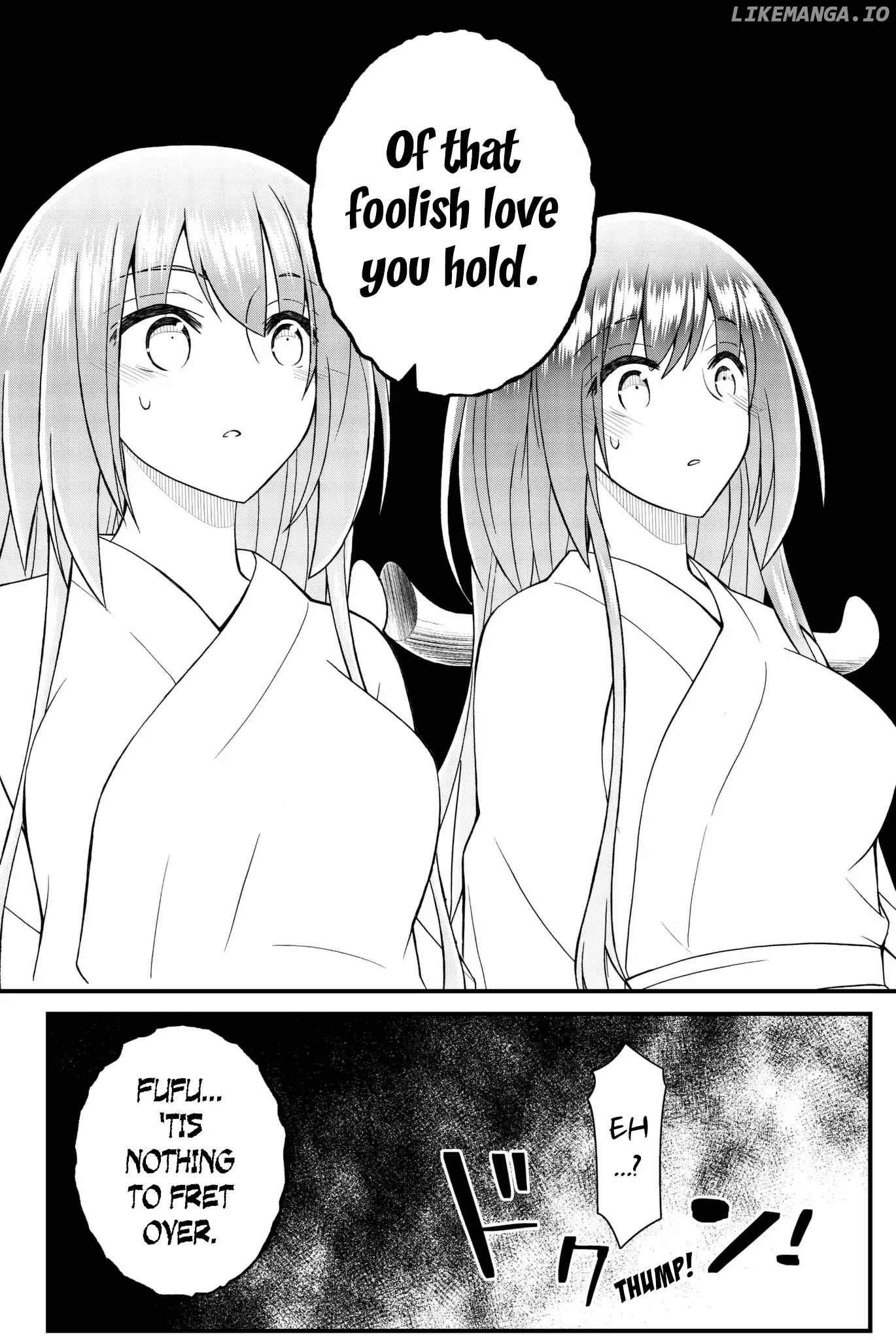 Kin no Kanojo, Gin no Kanojo chapter 49 - page 5