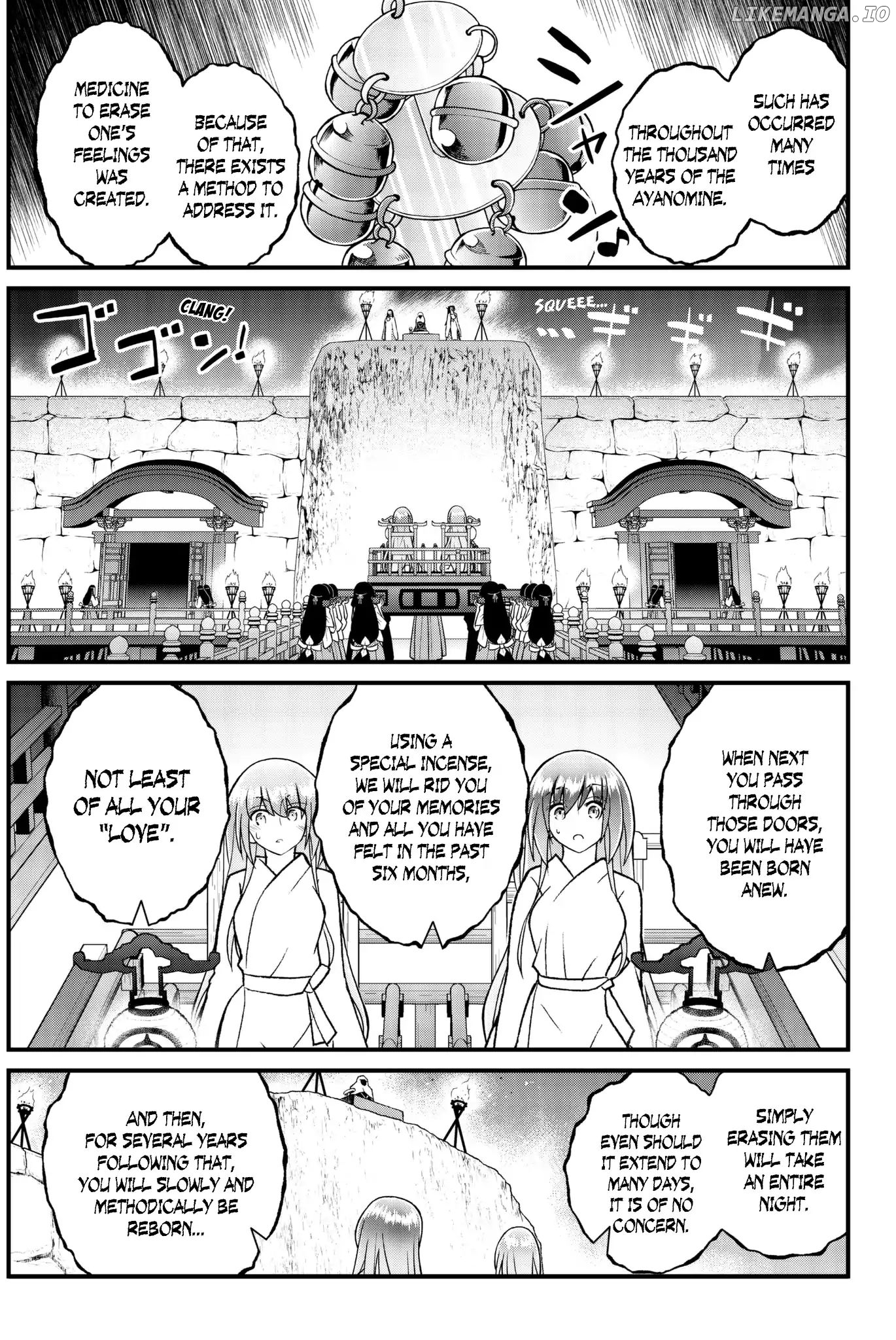 Kin no Kanojo, Gin no Kanojo chapter 49 - page 6