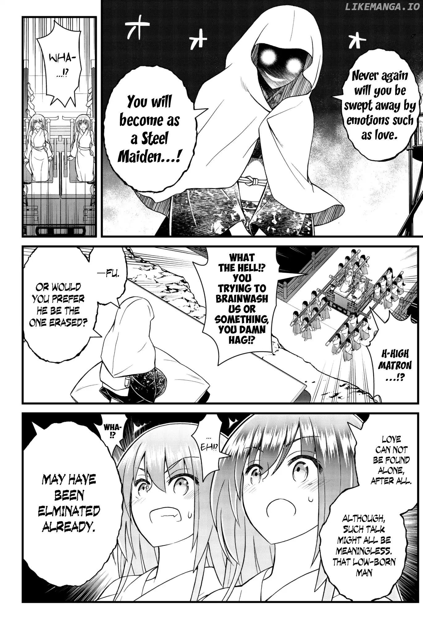 Kin no Kanojo, Gin no Kanojo chapter 49 - page 7