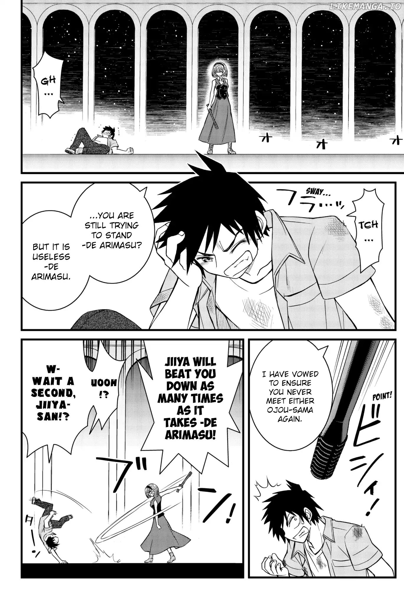 Kin no Kanojo, Gin no Kanojo chapter 49 - page 9