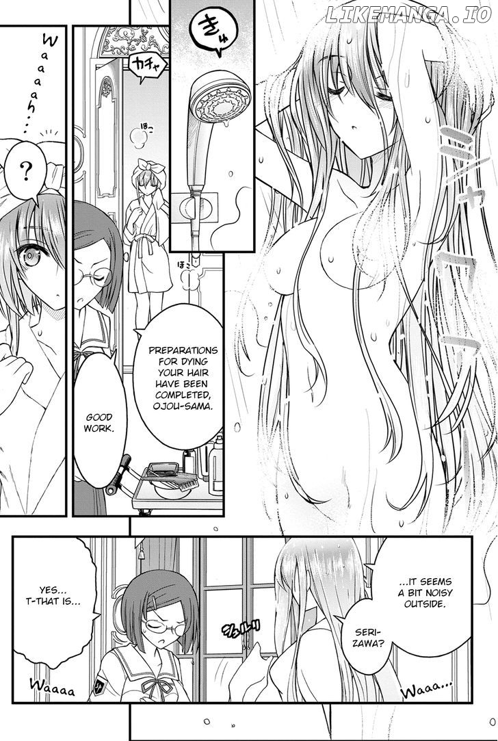 Kin no Kanojo, Gin no Kanojo chapter 5 - page 1