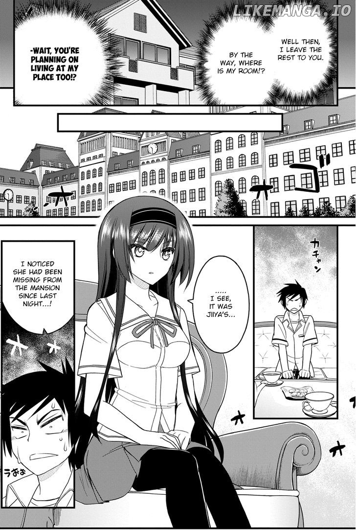 Kin no Kanojo, Gin no Kanojo chapter 5 - page 12