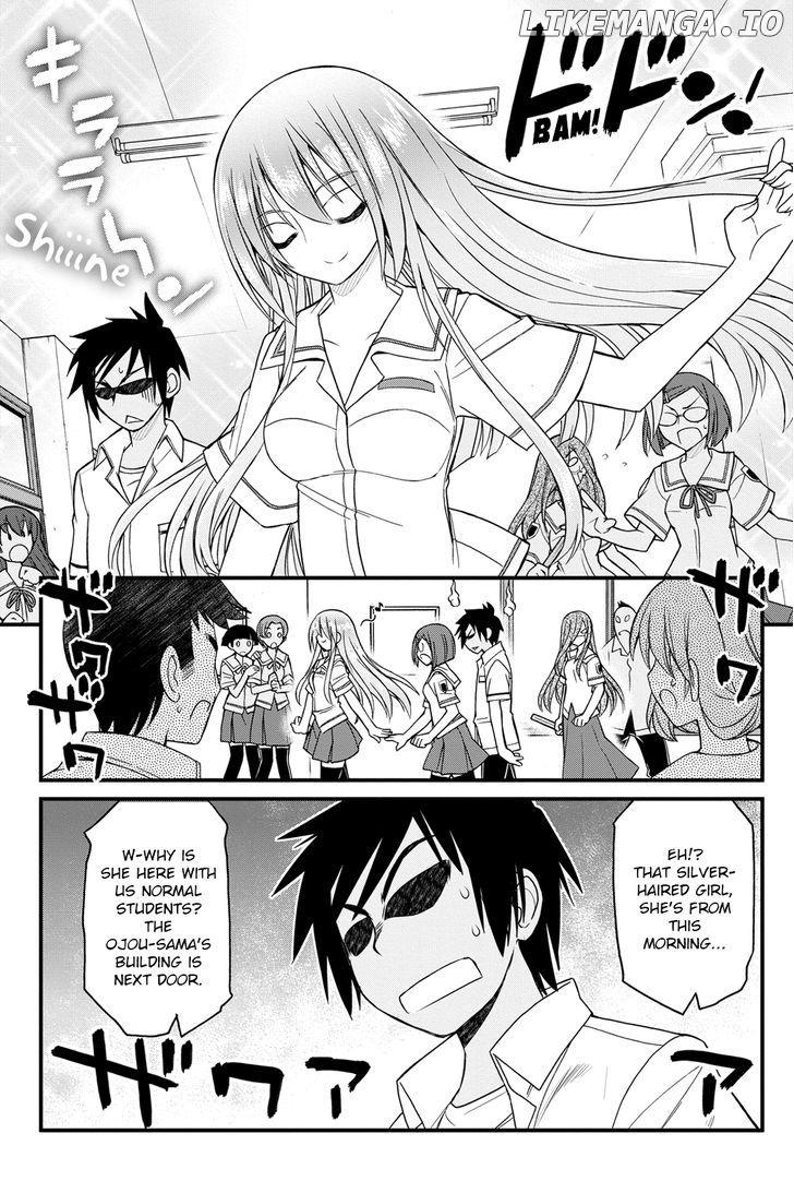 Kin no Kanojo, Gin no Kanojo chapter 5 - page 17