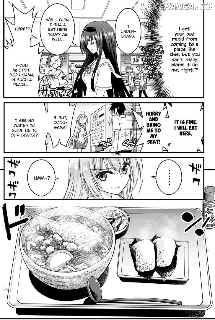 Kin no Kanojo, Gin no Kanojo chapter 5 - page 20