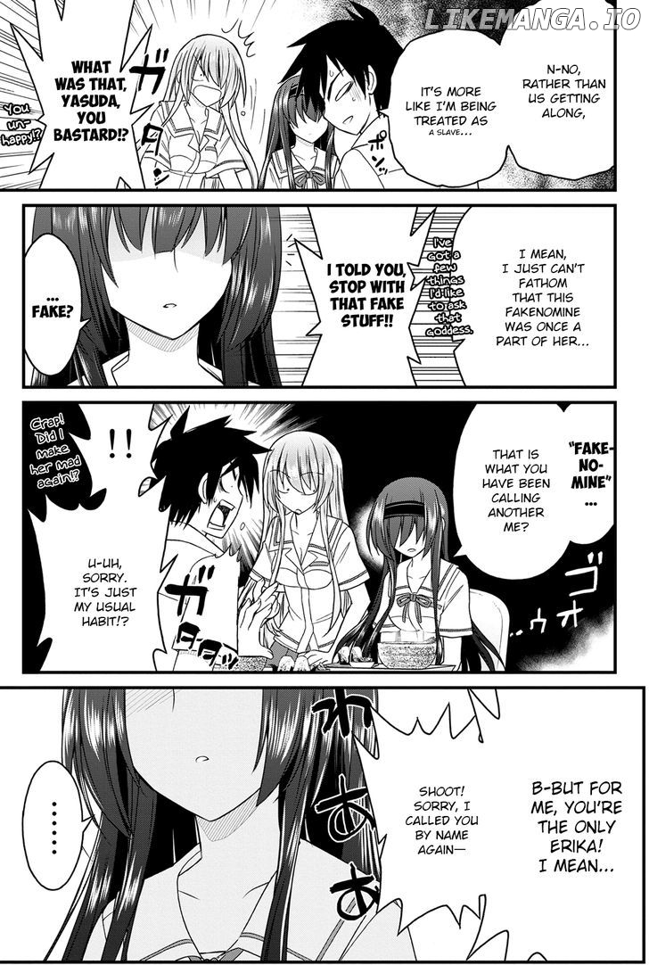 Kin no Kanojo, Gin no Kanojo chapter 5 - page 24