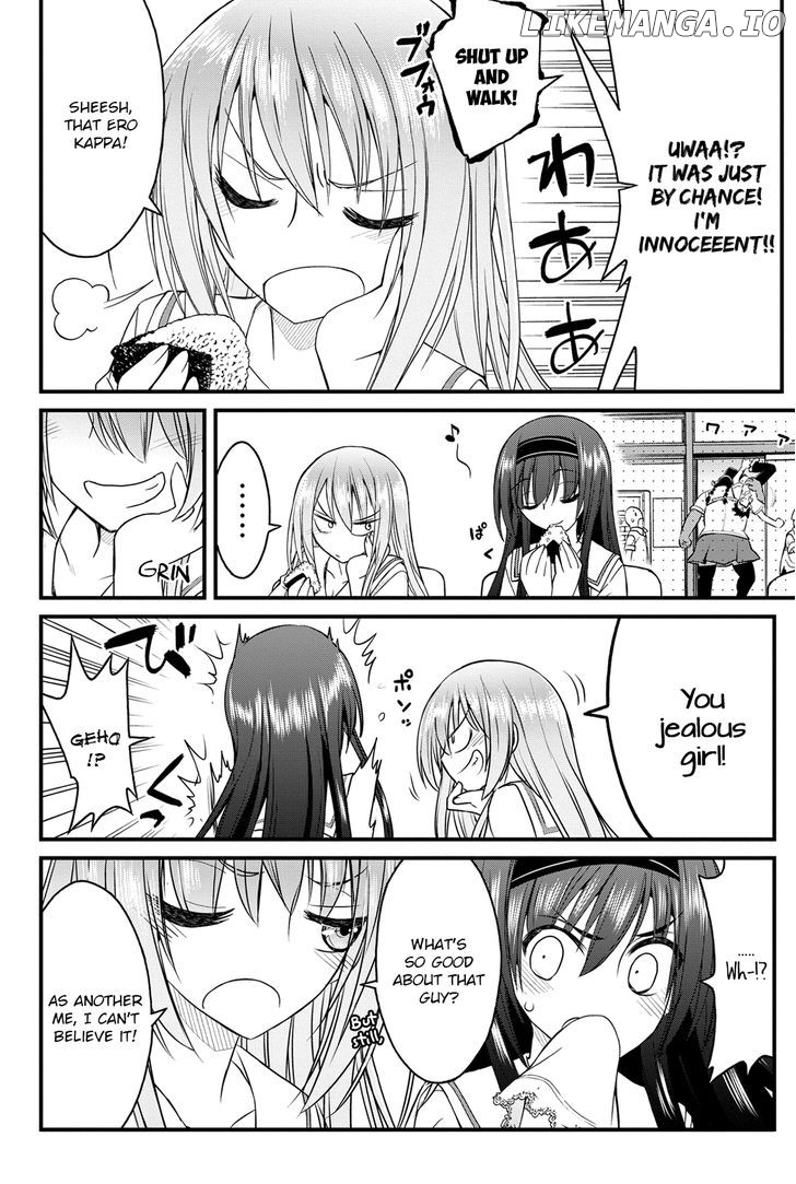 Kin no Kanojo, Gin no Kanojo chapter 5 - page 28
