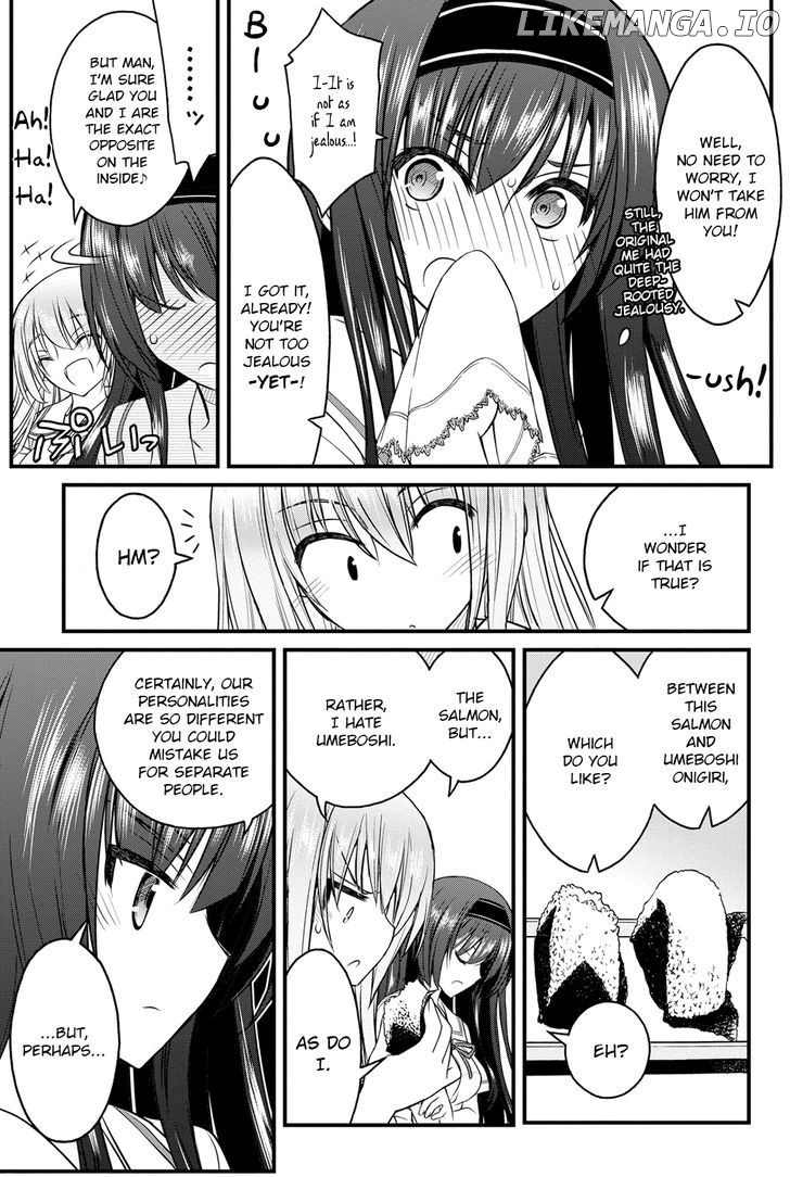 Kin no Kanojo, Gin no Kanojo chapter 5 - page 29