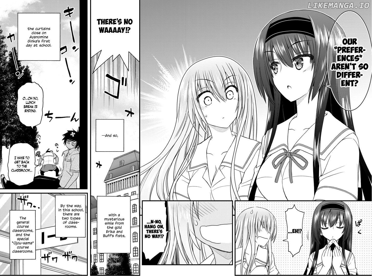 Kin no Kanojo, Gin no Kanojo chapter 5 - page 30