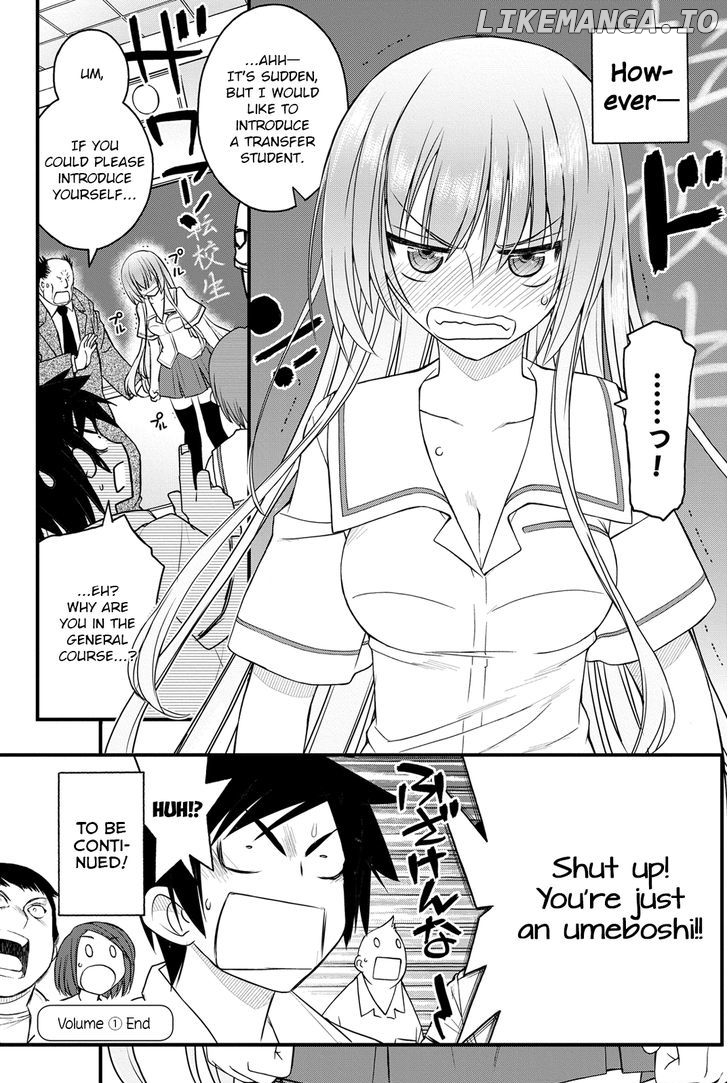 Kin no Kanojo, Gin no Kanojo chapter 5 - page 31