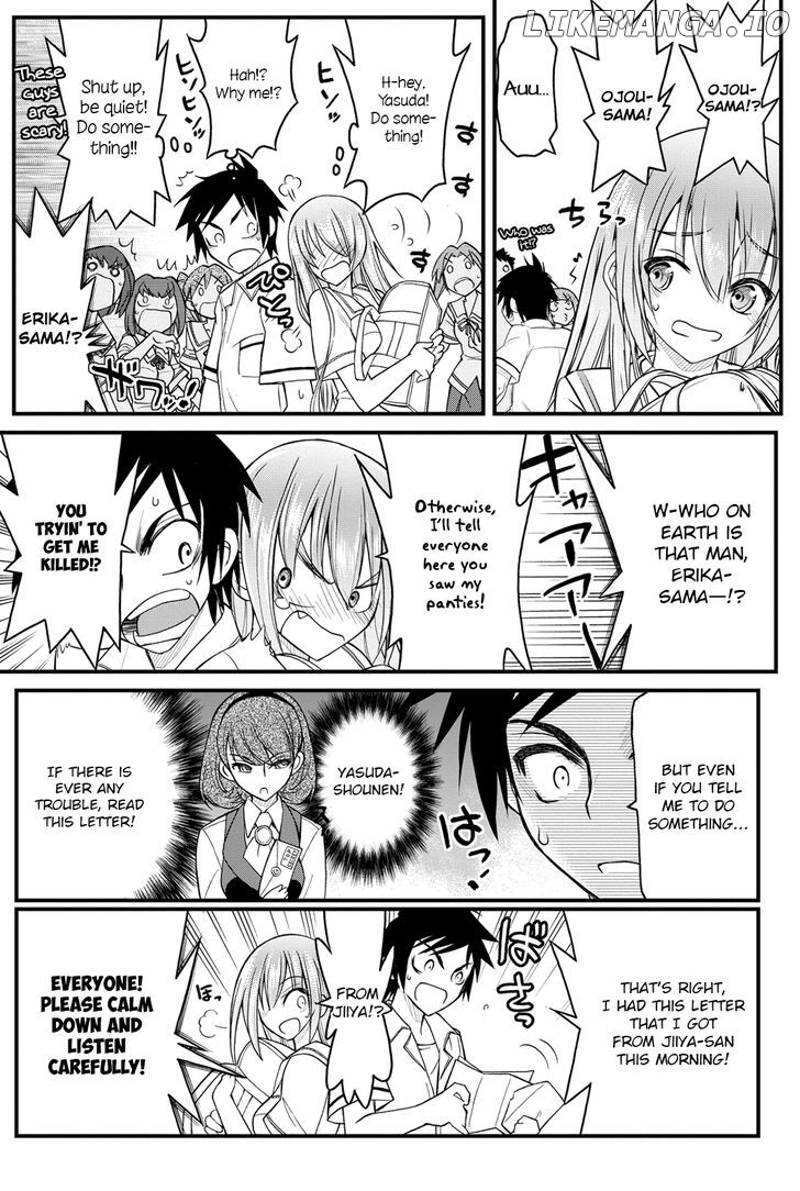 Kin no Kanojo, Gin no Kanojo chapter 5 - page 4