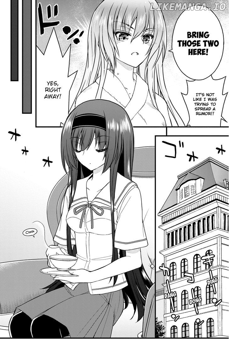 Kin no Kanojo, Gin no Kanojo chapter 5 - page 7