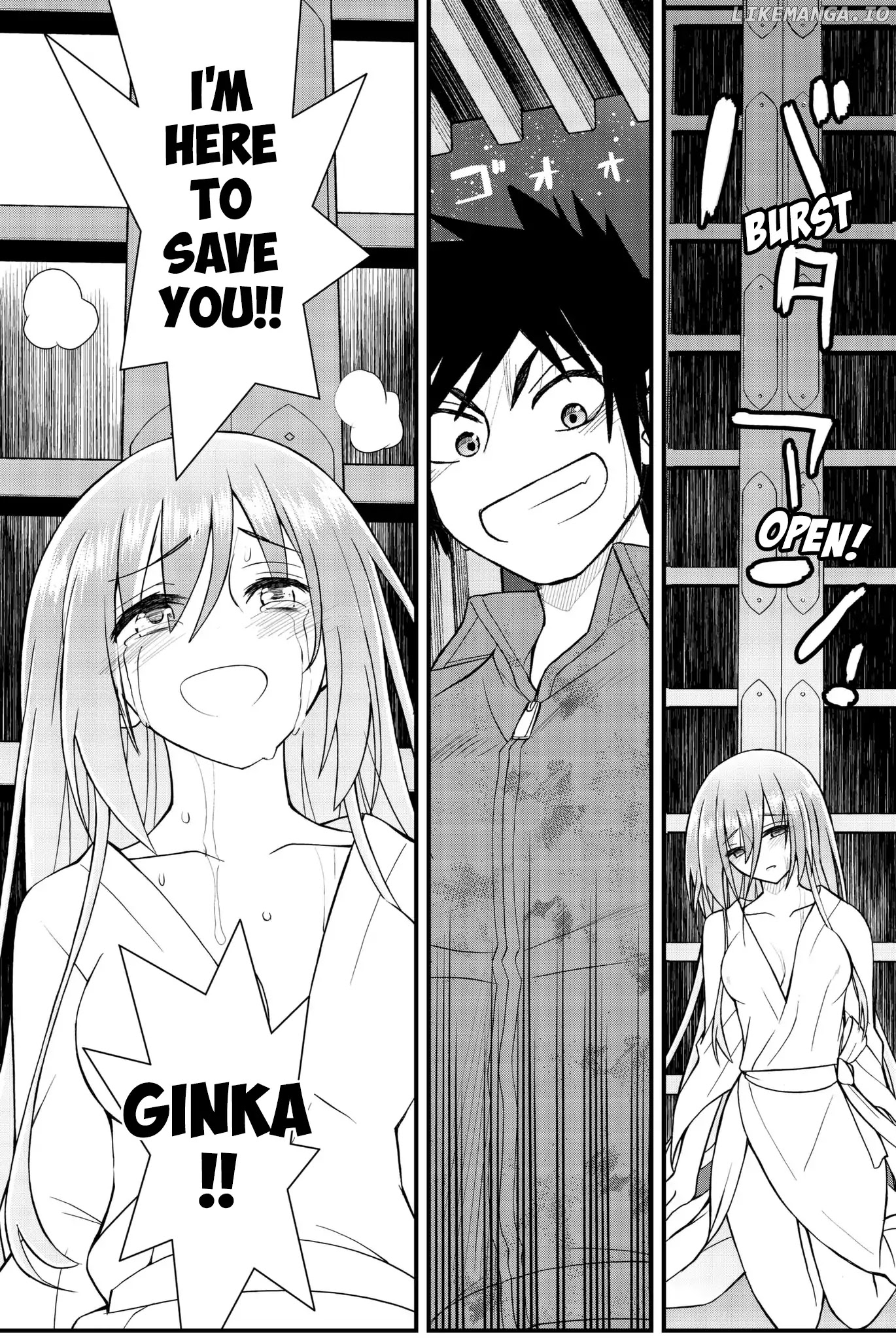 Kin no Kanojo, Gin no Kanojo chapter 50 - page 1