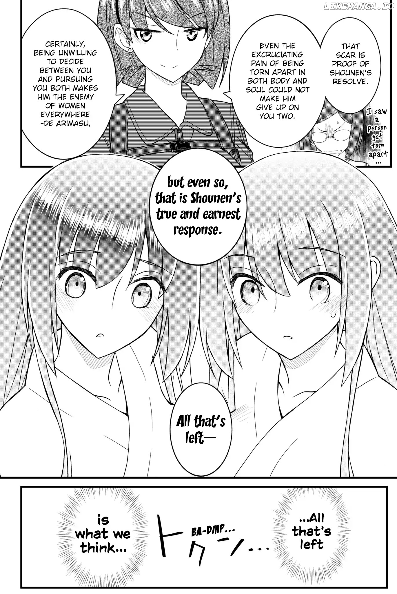 Kin no Kanojo, Gin no Kanojo chapter 50 - page 10