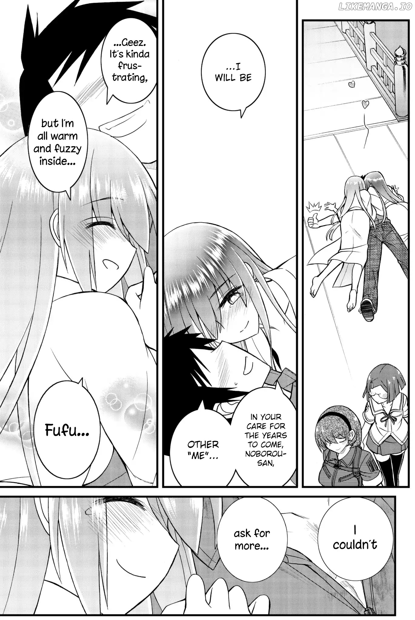 Kin no Kanojo, Gin no Kanojo chapter 50 - page 13