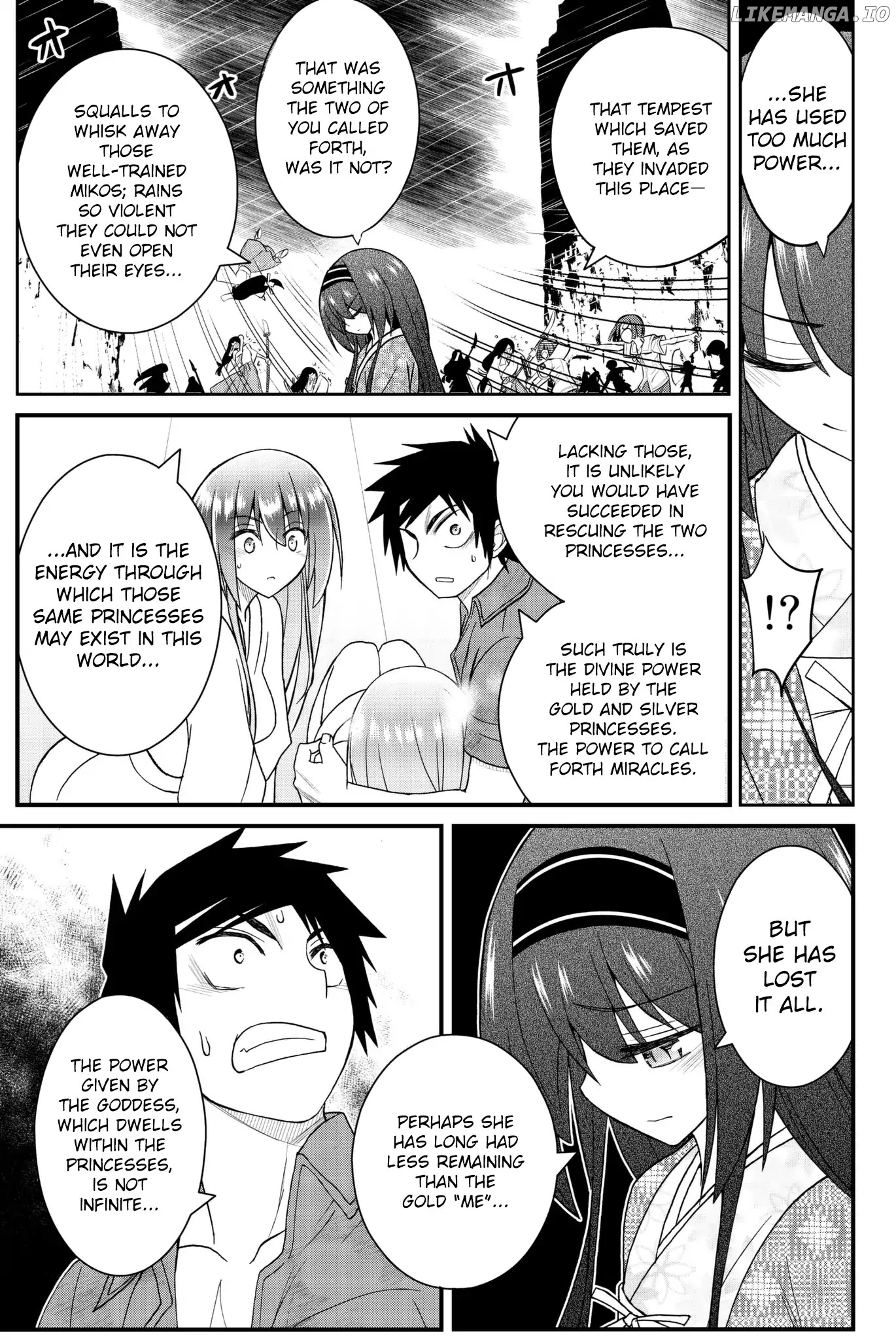 Kin no Kanojo, Gin no Kanojo chapter 50 - page 19