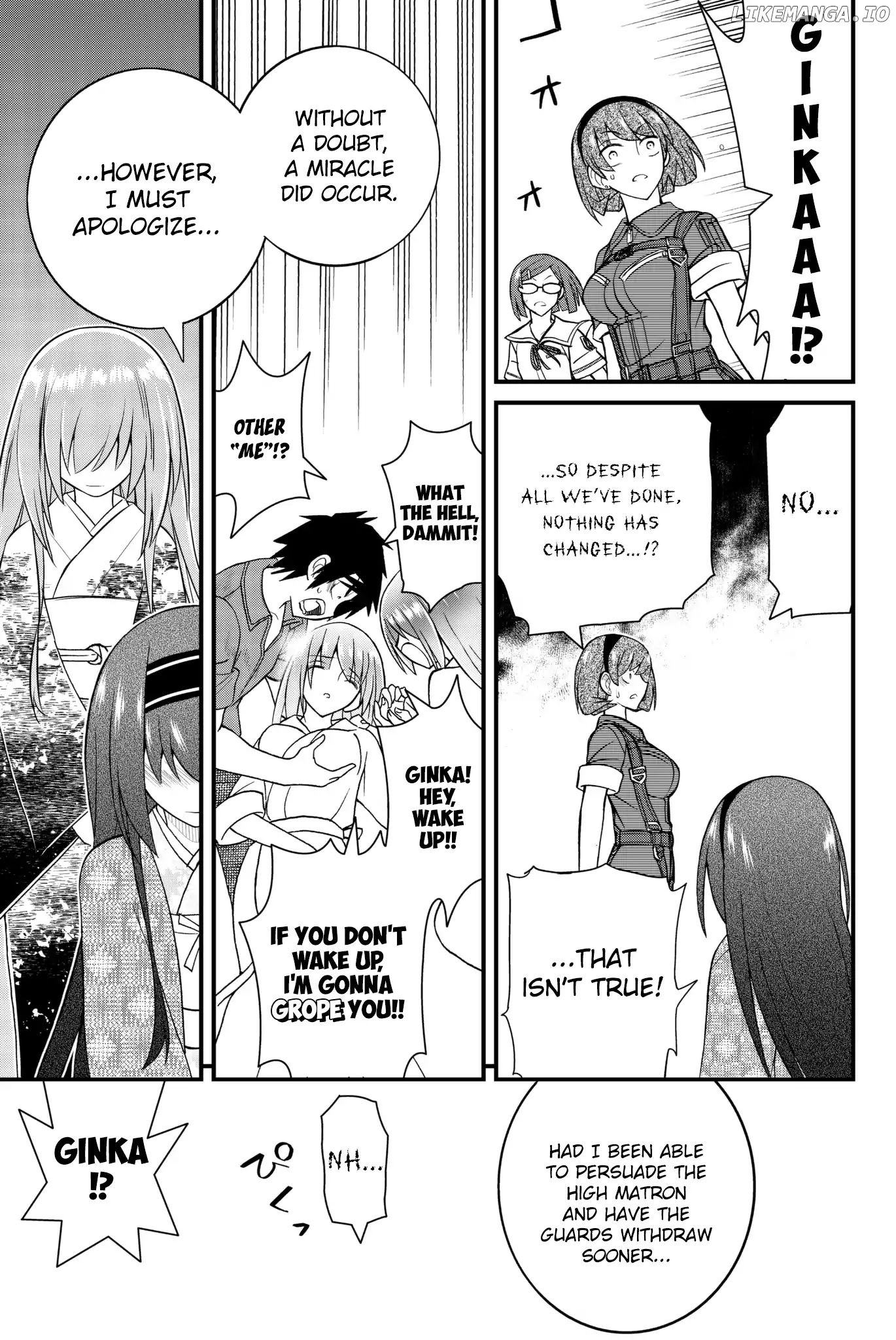 Kin no Kanojo, Gin no Kanojo chapter 50 - page 21