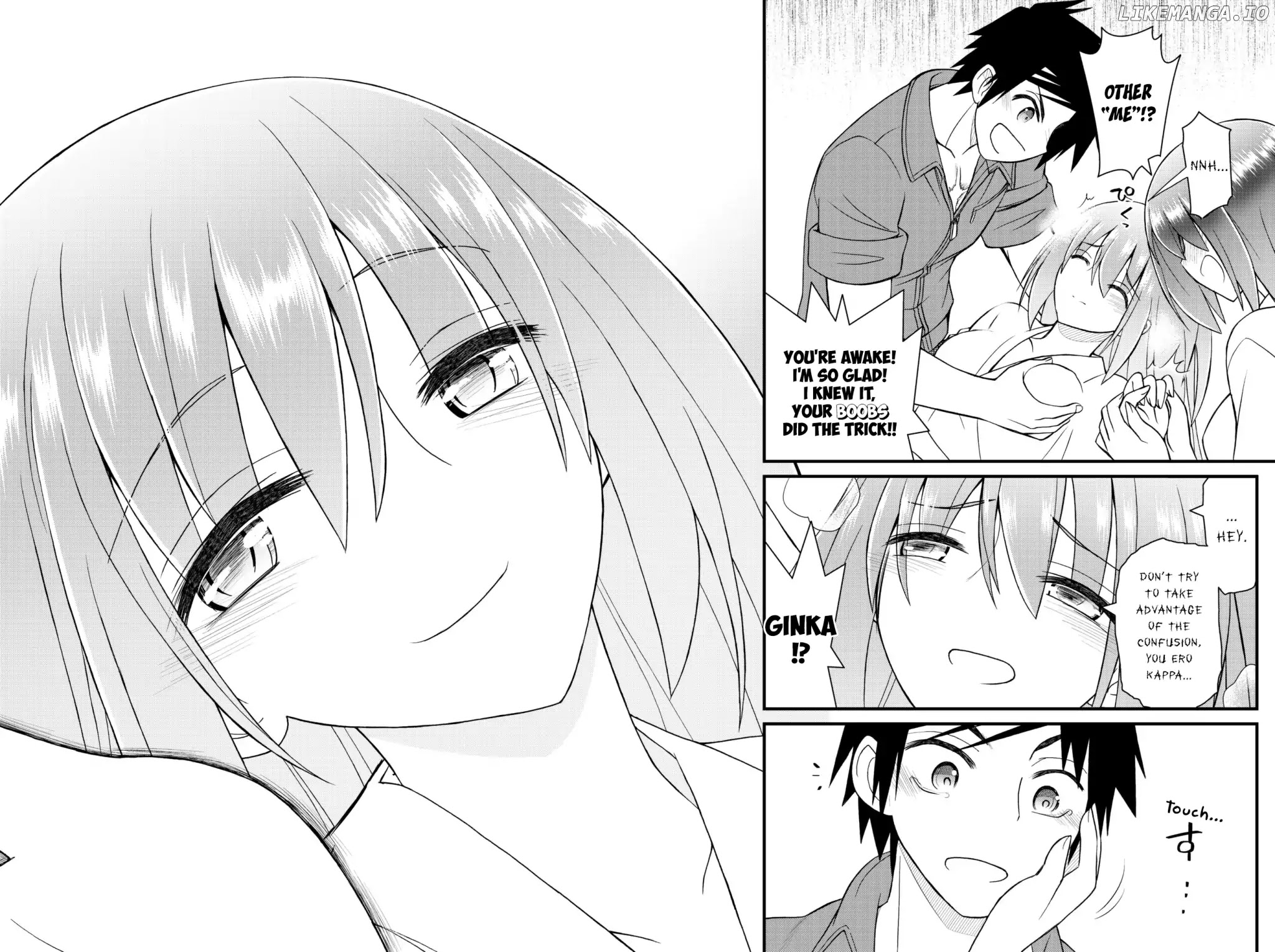Kin no Kanojo, Gin no Kanojo chapter 50 - page 22