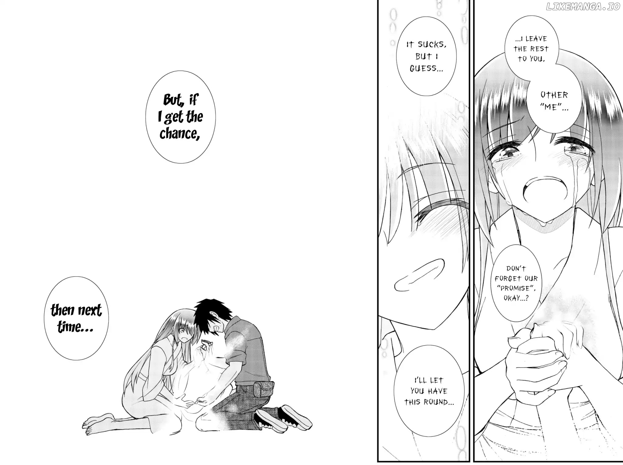 Kin no Kanojo, Gin no Kanojo chapter 50 - page 24