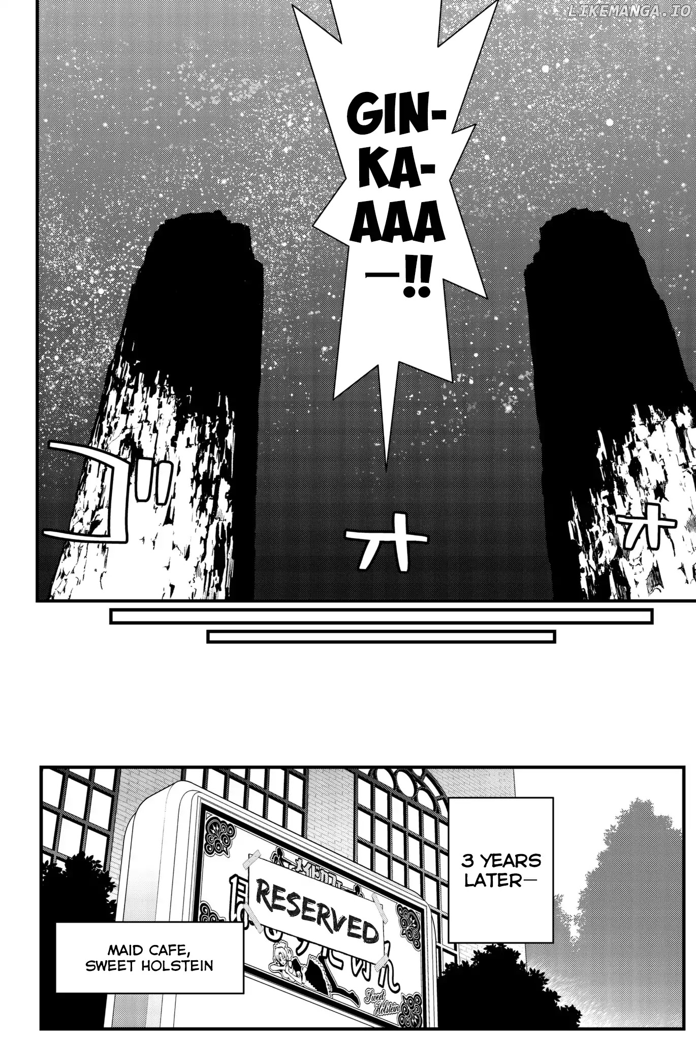 Kin no Kanojo, Gin no Kanojo chapter 50 - page 25