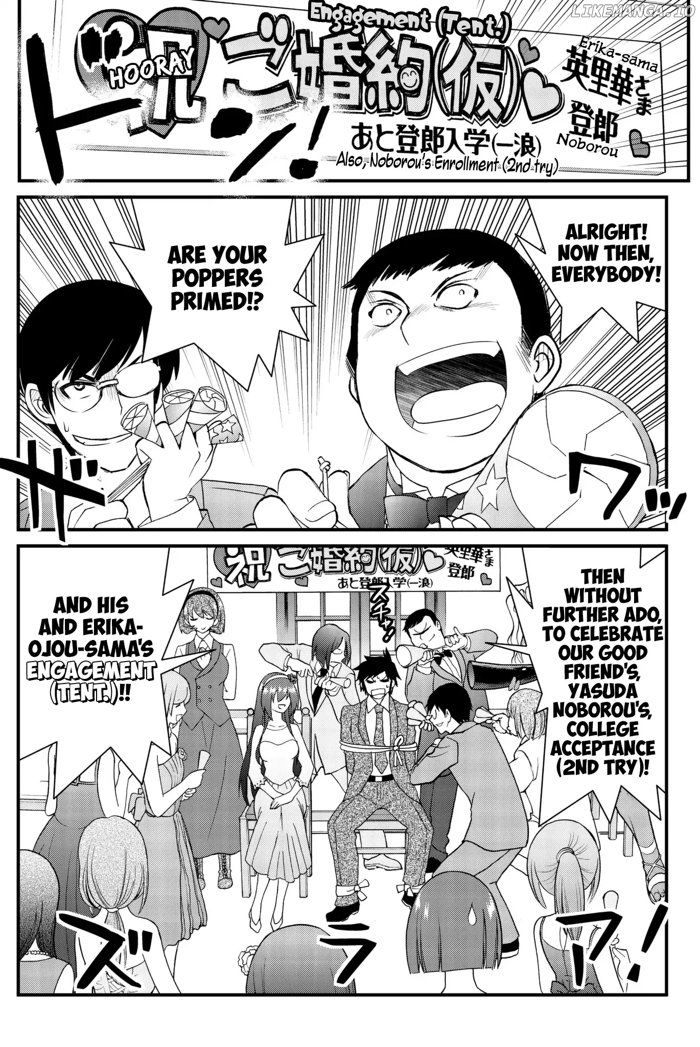 Kin no Kanojo, Gin no Kanojo chapter 50 - page 26