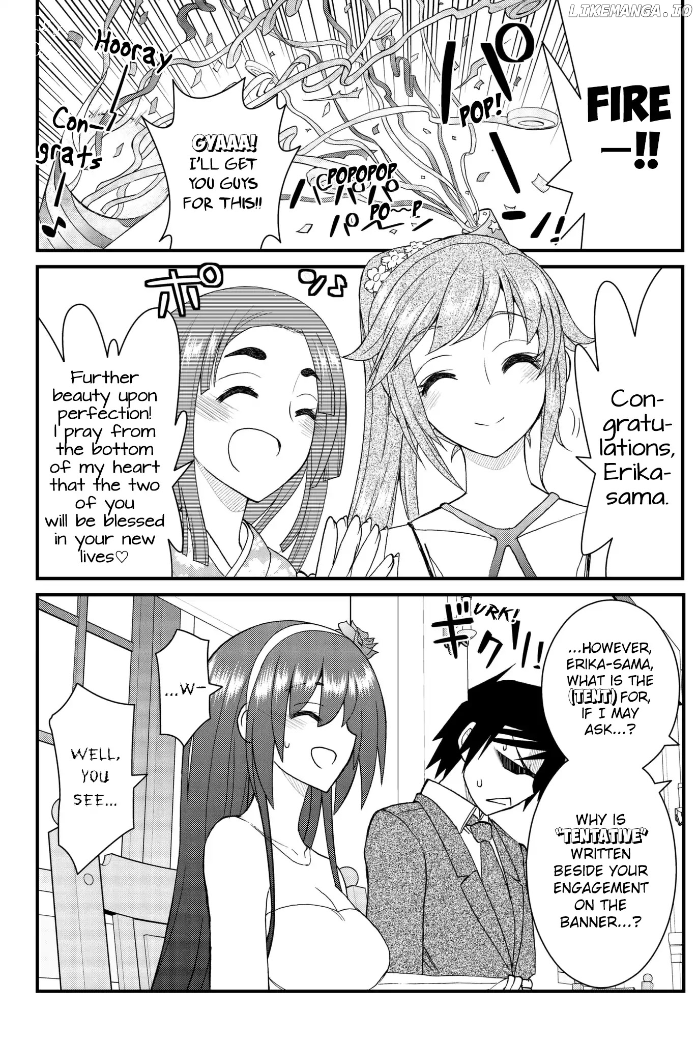 Kin no Kanojo, Gin no Kanojo chapter 50 - page 27