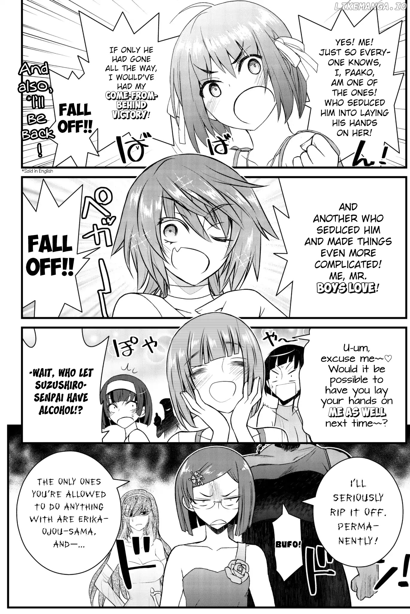 Kin no Kanojo, Gin no Kanojo chapter 50 - page 29