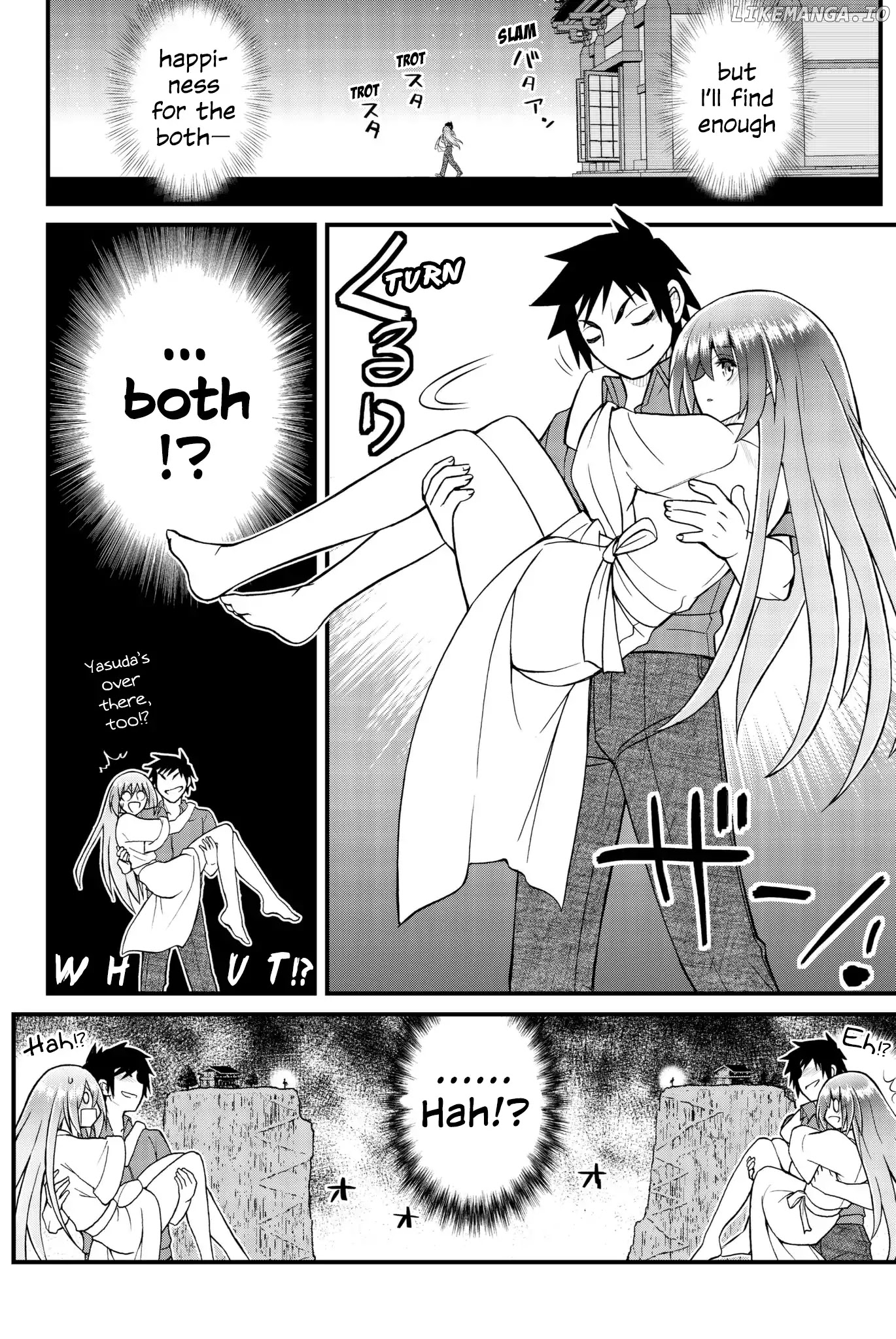 Kin no Kanojo, Gin no Kanojo chapter 50 - page 3