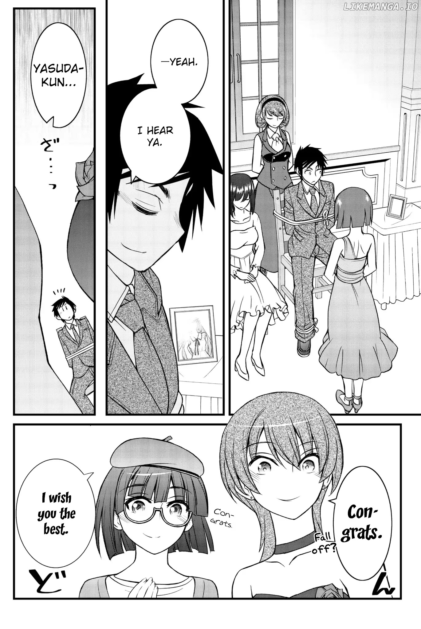 Kin no Kanojo, Gin no Kanojo chapter 50 - page 30