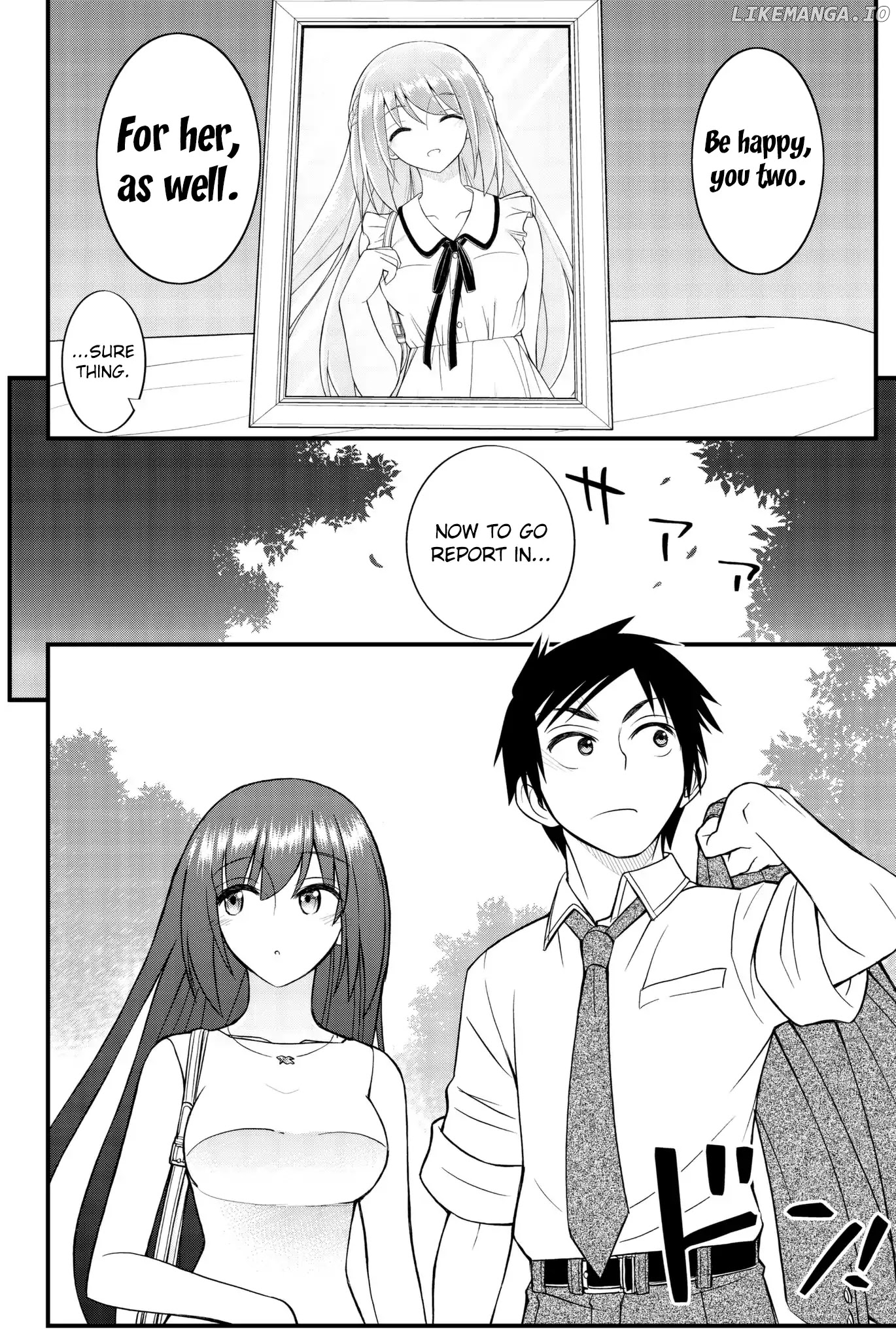 Kin no Kanojo, Gin no Kanojo chapter 50 - page 31