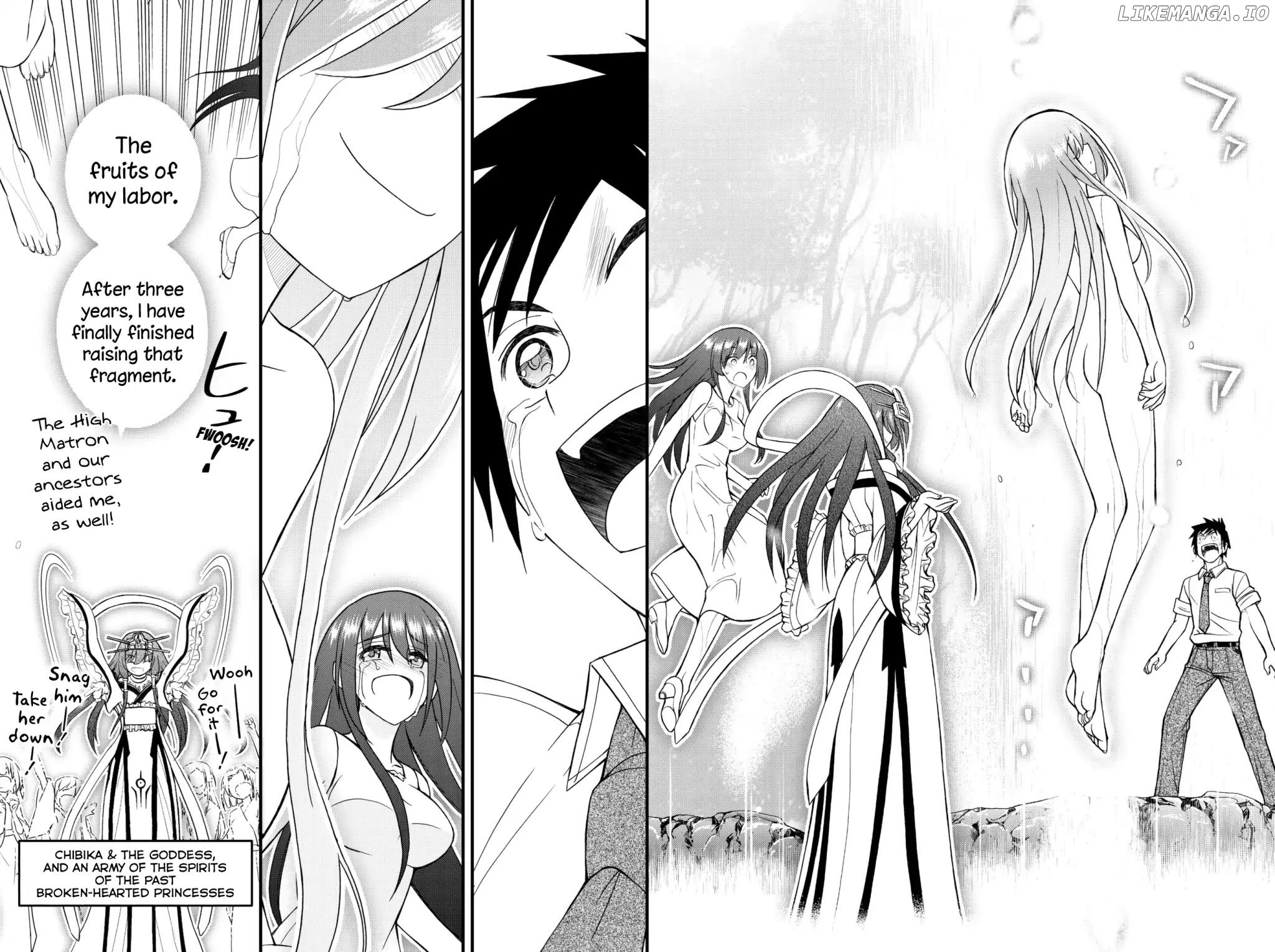 Kin no Kanojo, Gin no Kanojo chapter 50 - page 36