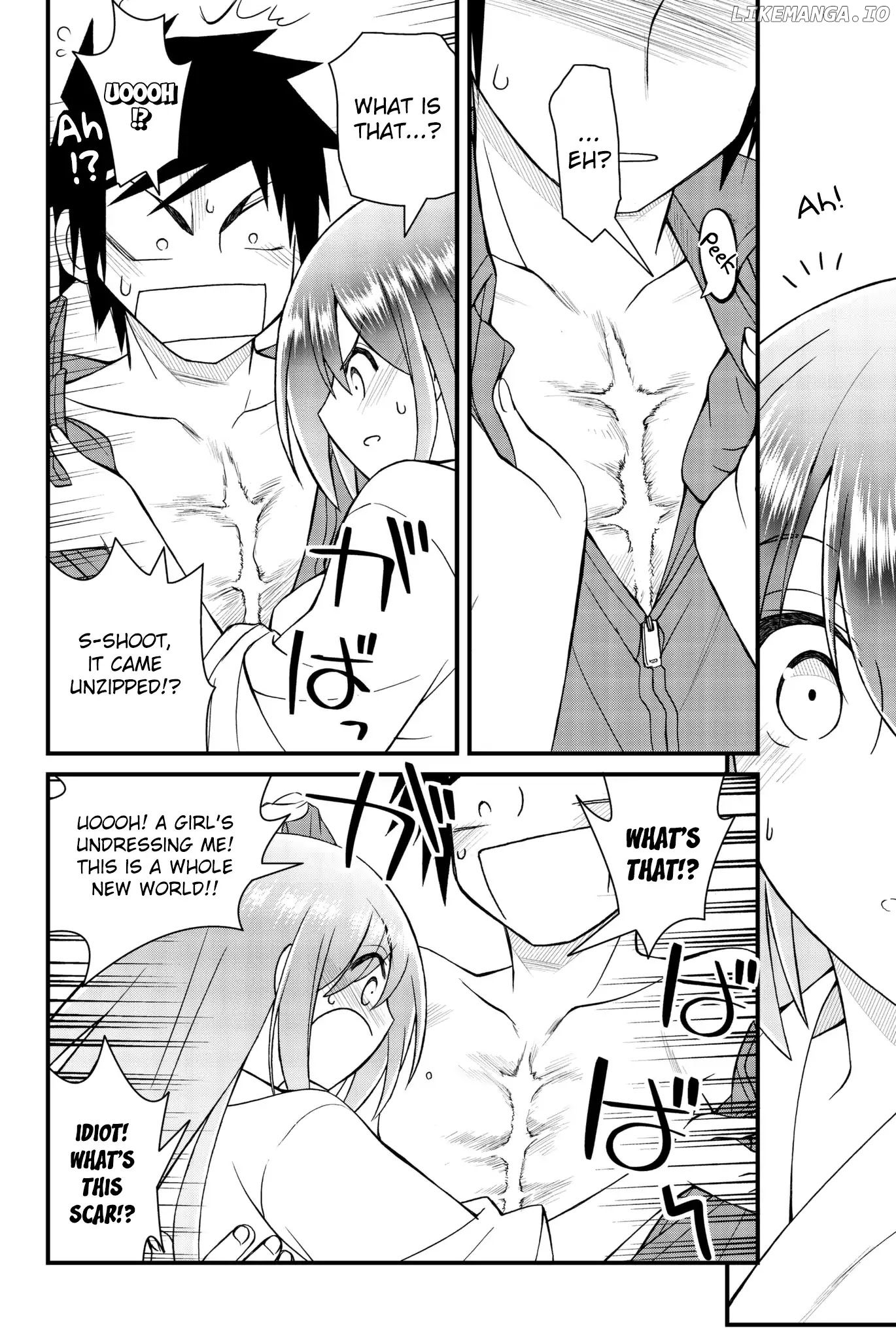 Kin no Kanojo, Gin no Kanojo chapter 50 - page 8