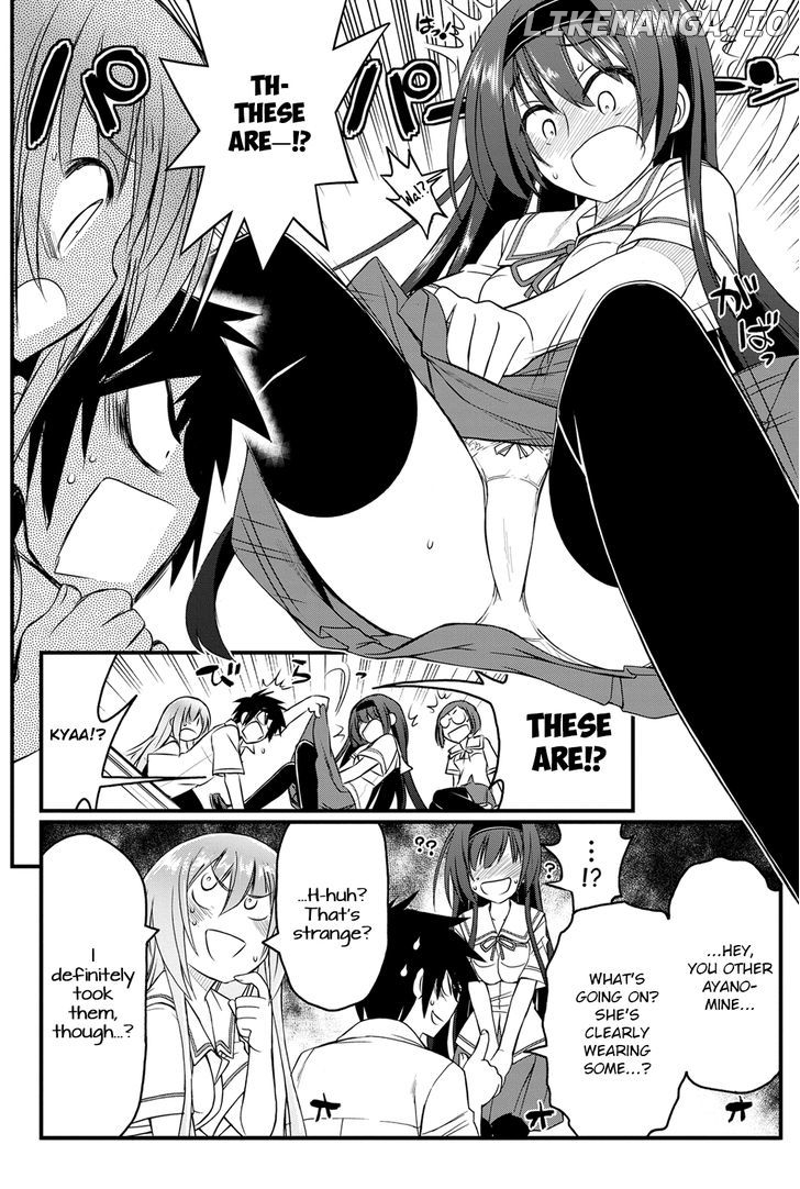 Kin no Kanojo, Gin no Kanojo chapter 6 - page 33