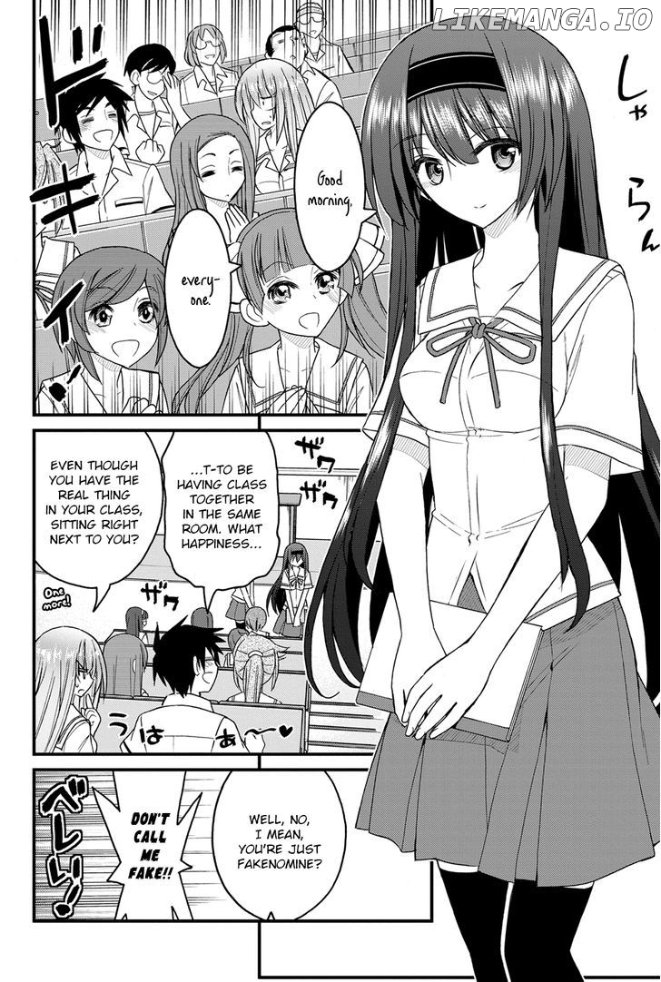 Kin no Kanojo, Gin no Kanojo chapter 6 - page 7