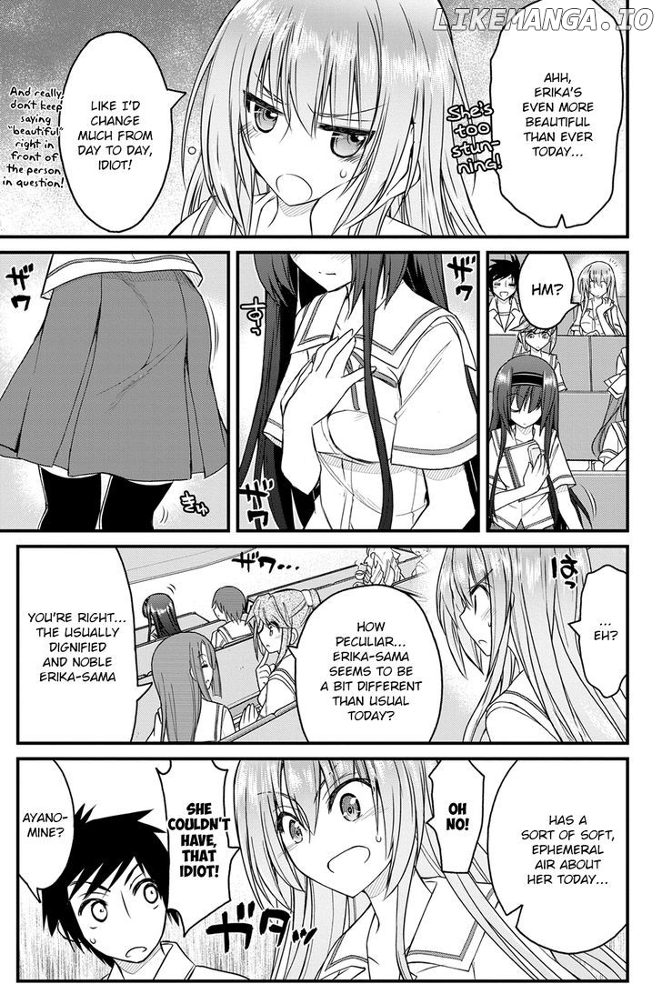 Kin no Kanojo, Gin no Kanojo chapter 6 - page 8