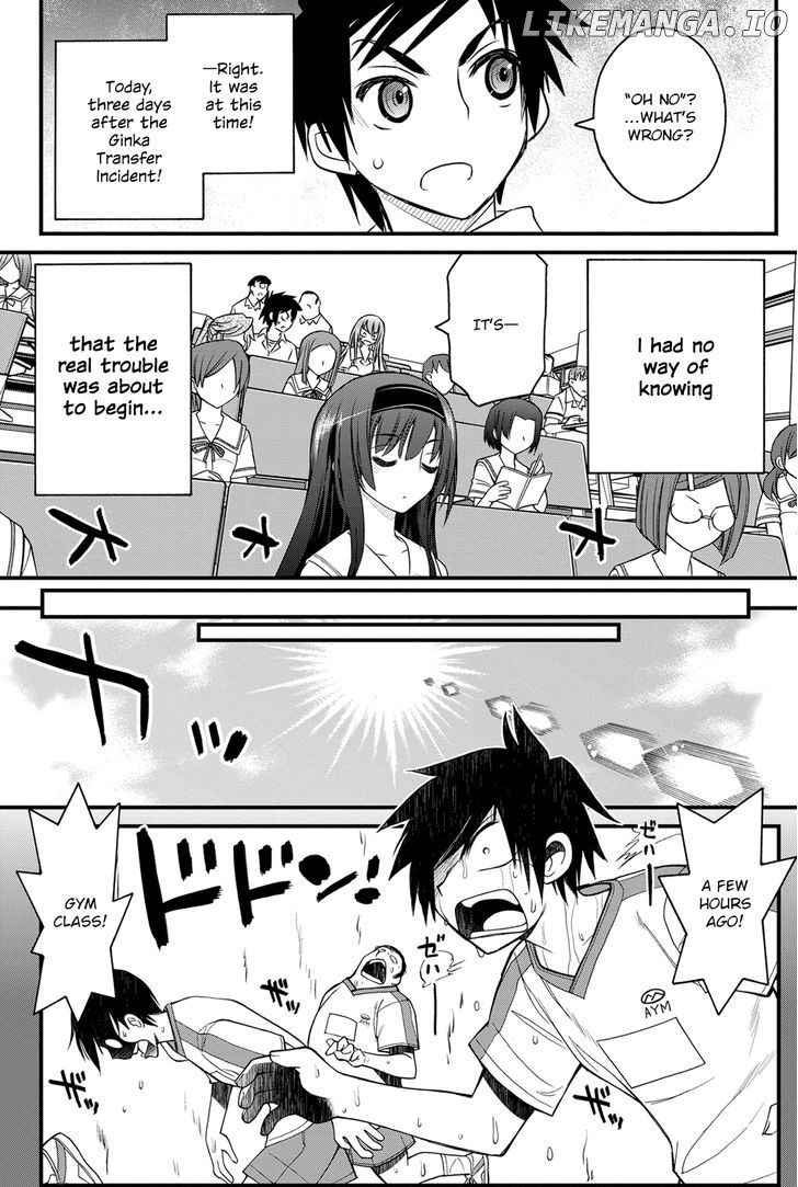 Kin no Kanojo, Gin no Kanojo chapter 6 - page 9