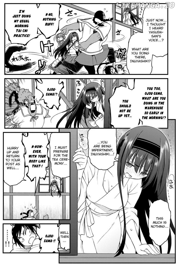 Kin no Kanojo, Gin no Kanojo chapter 7 - page 16