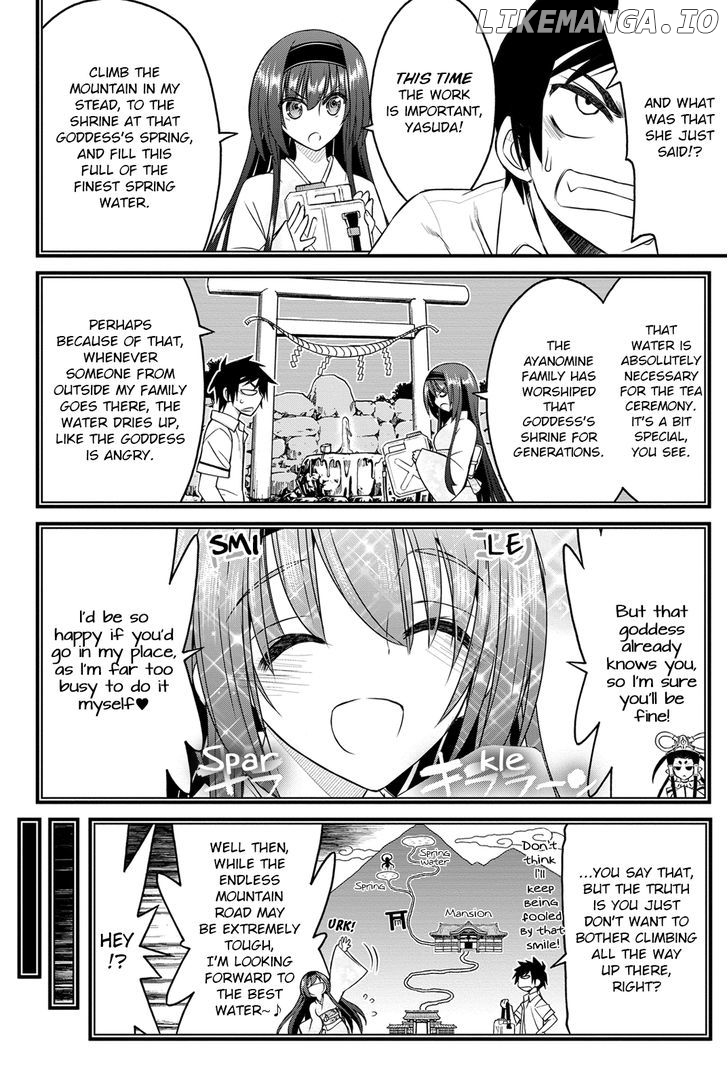 Kin no Kanojo, Gin no Kanojo chapter 7 - page 21