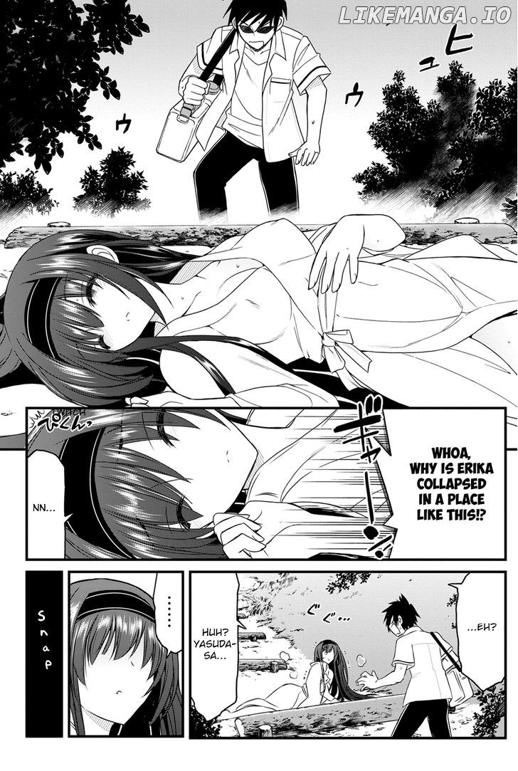 Kin no Kanojo, Gin no Kanojo chapter 7 - page 23