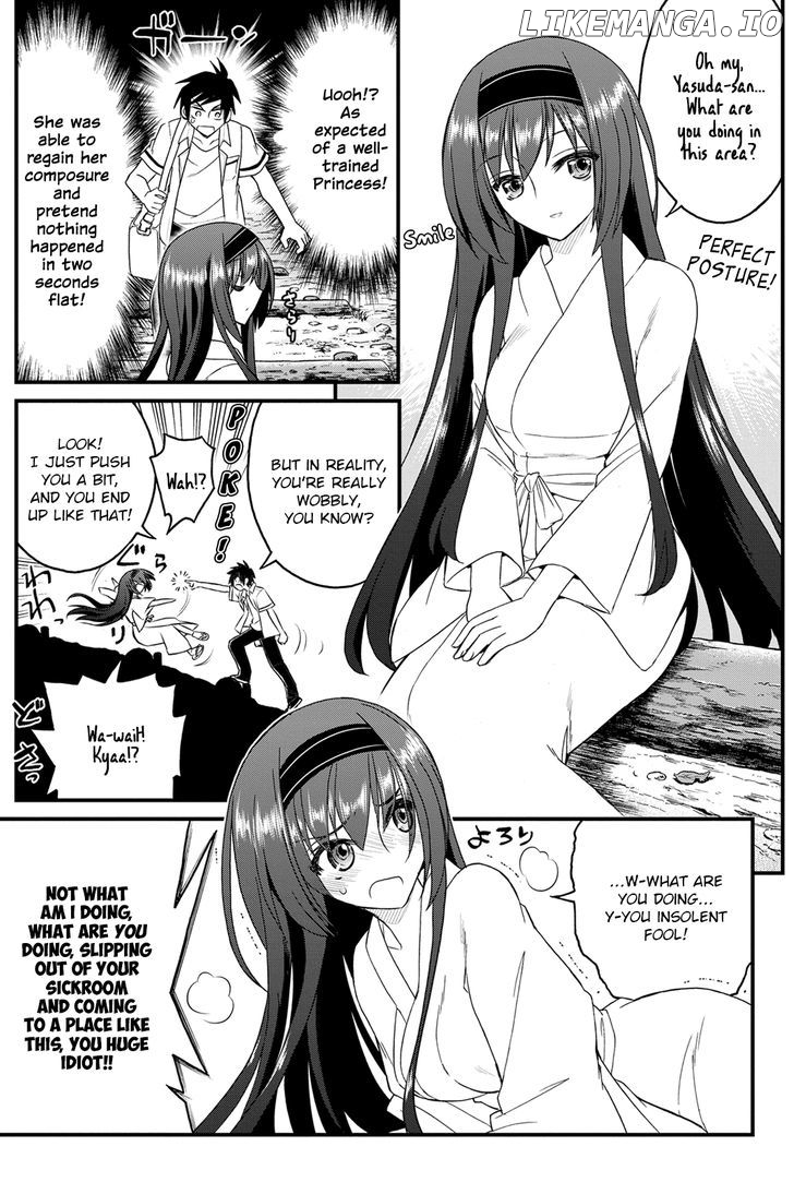 Kin no Kanojo, Gin no Kanojo chapter 7 - page 24