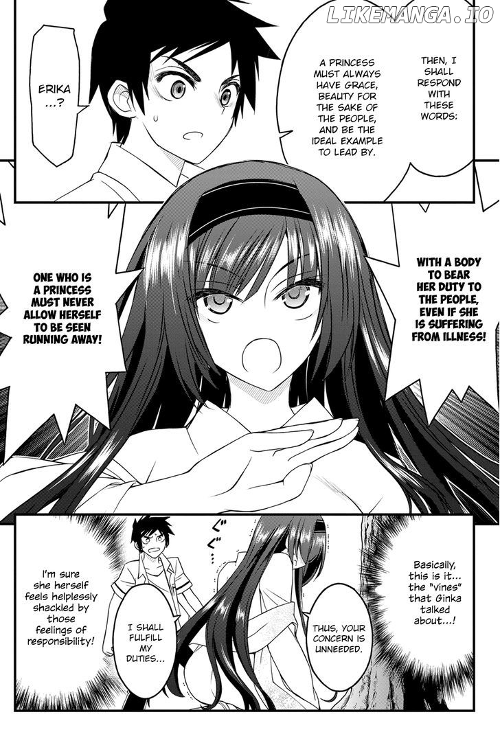 Kin no Kanojo, Gin no Kanojo chapter 7 - page 28