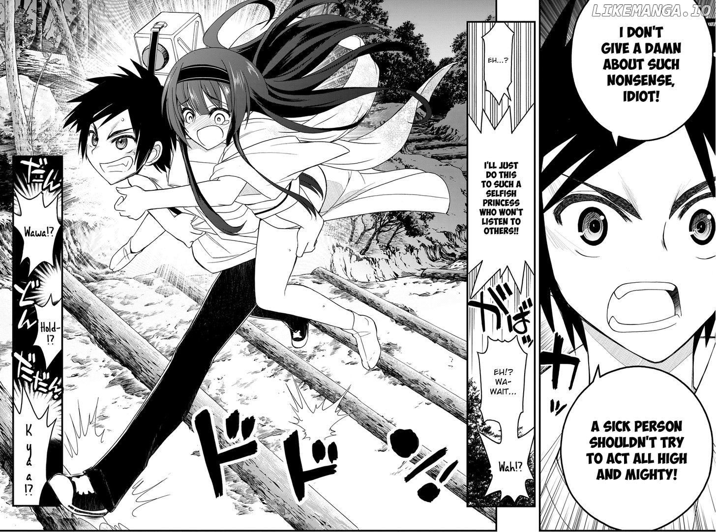 Kin no Kanojo, Gin no Kanojo chapter 7 - page 29