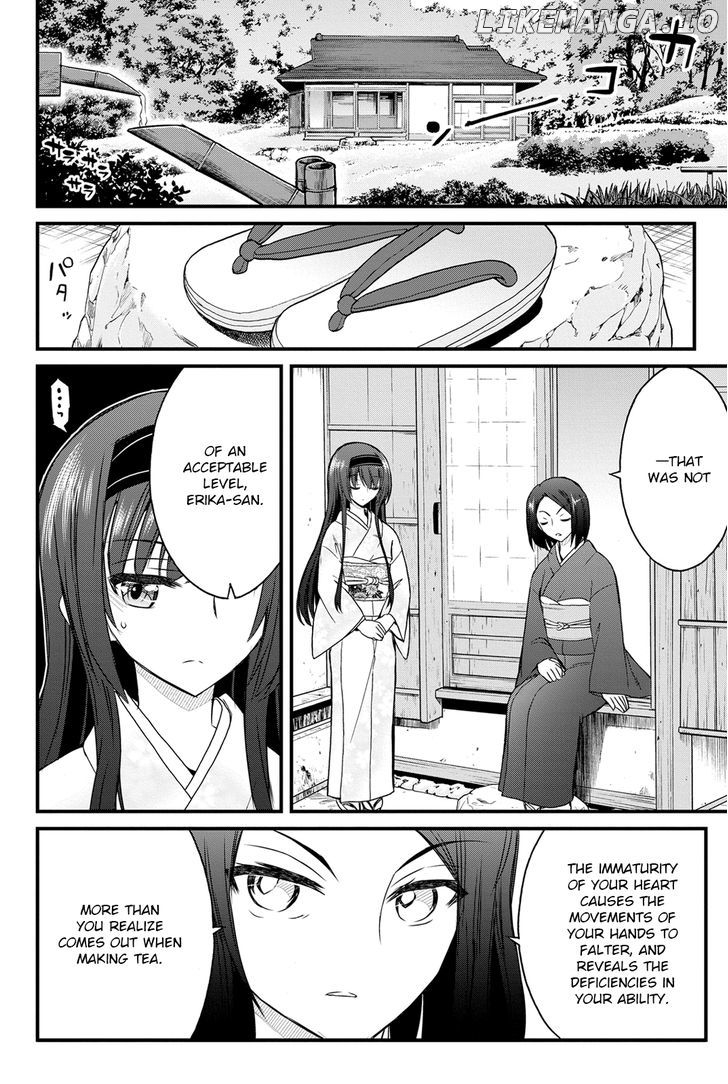 Kin no Kanojo, Gin no Kanojo chapter 7 - page 3