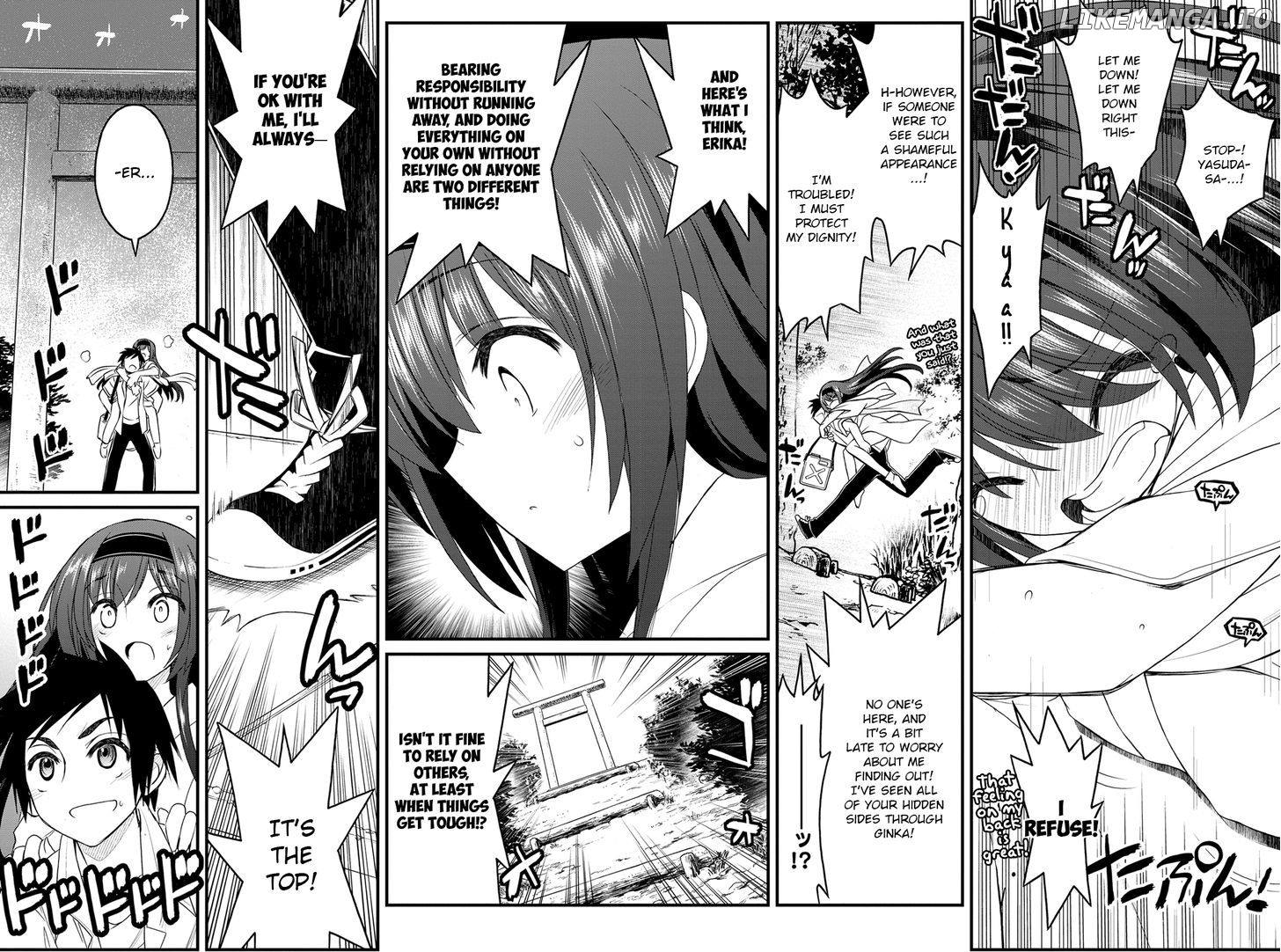 Kin no Kanojo, Gin no Kanojo chapter 7 - page 30