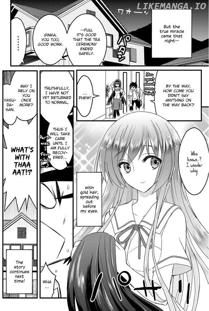 Kin no Kanojo, Gin no Kanojo chapter 7 - page 33