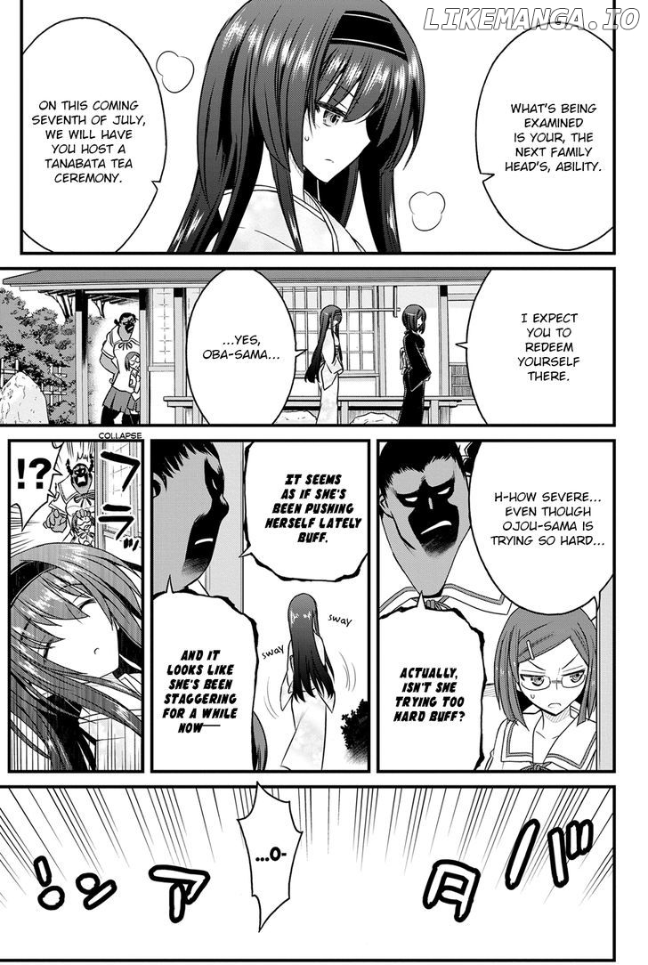 Kin no Kanojo, Gin no Kanojo chapter 7 - page 4