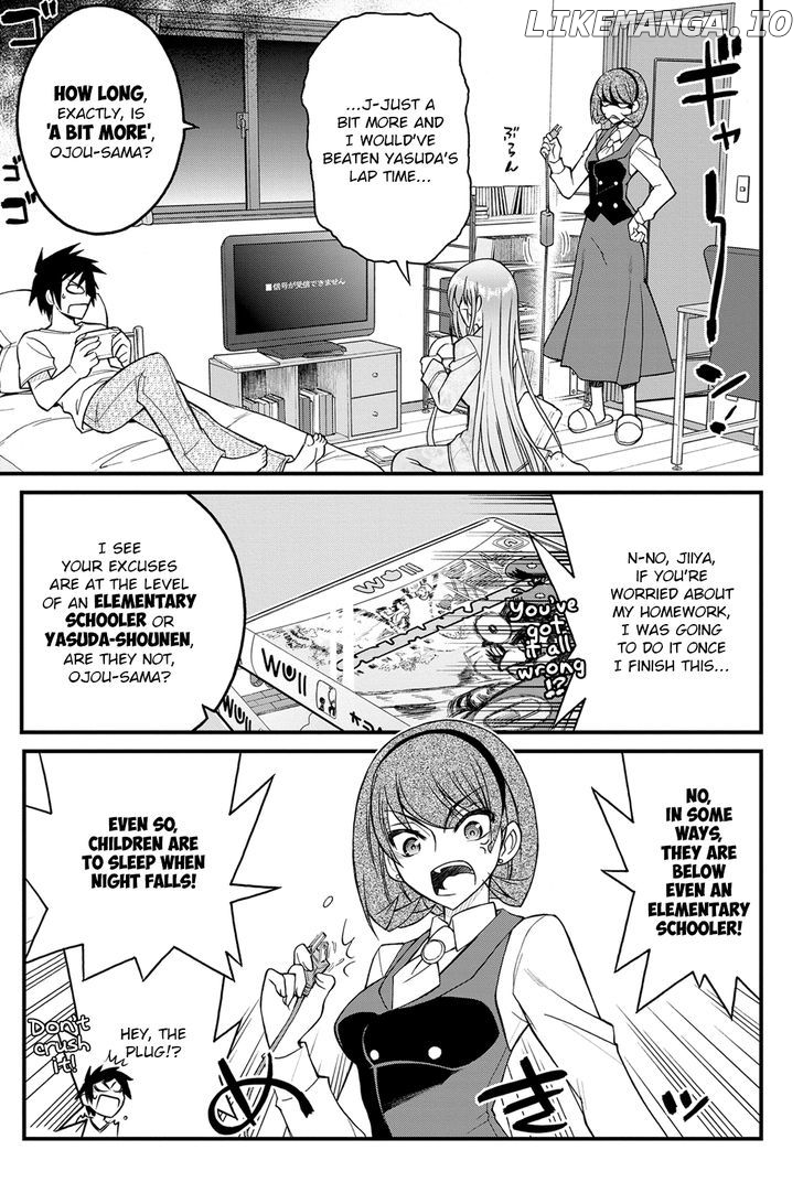 Kin no Kanojo, Gin no Kanojo chapter 7 - page 6