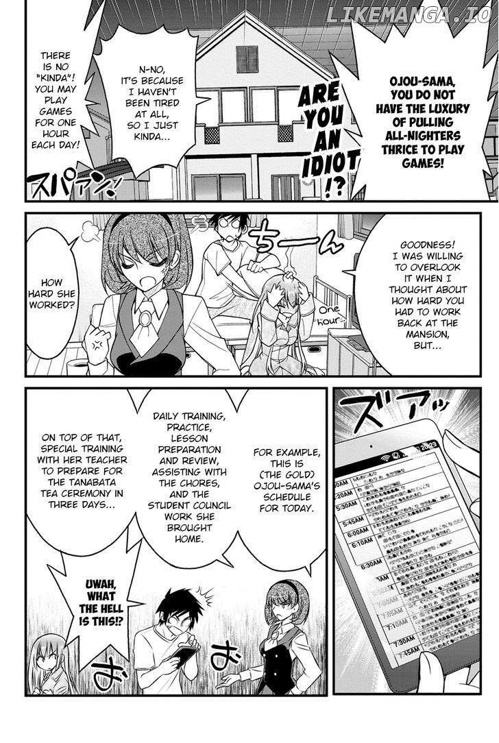 Kin no Kanojo, Gin no Kanojo chapter 7 - page 7